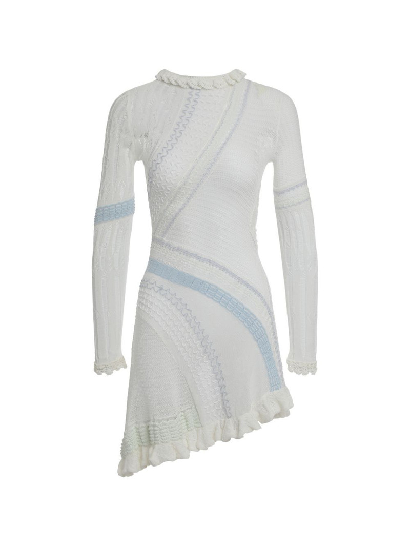 ruffled mini dress 1
