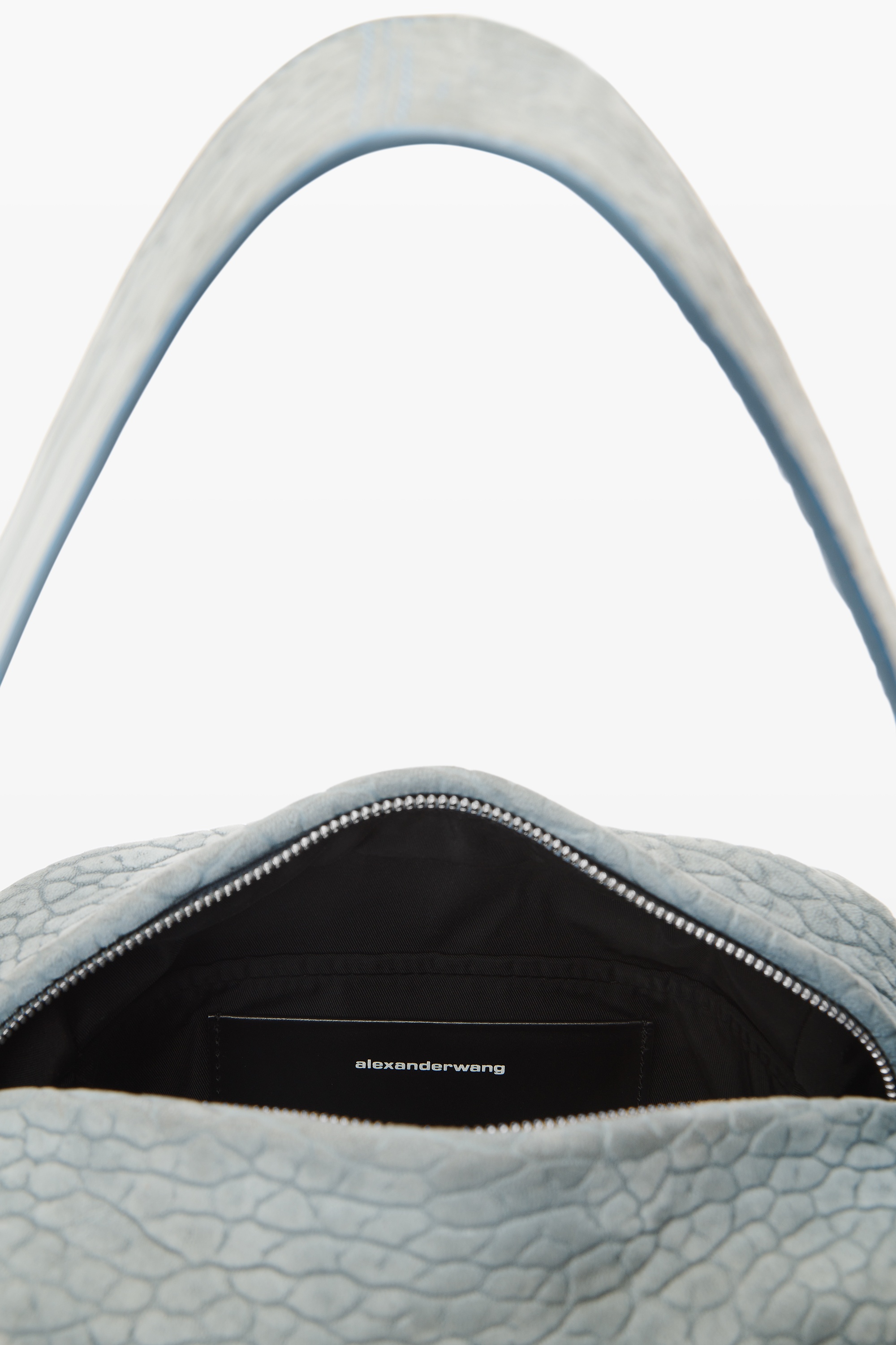 Ricco Small Bag in Nubuck Leather - 4