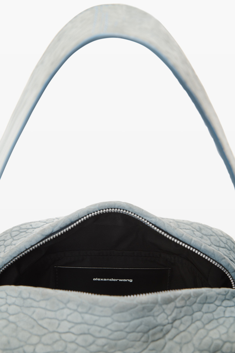 Ricco Small Bag in Nubuck Leather 4