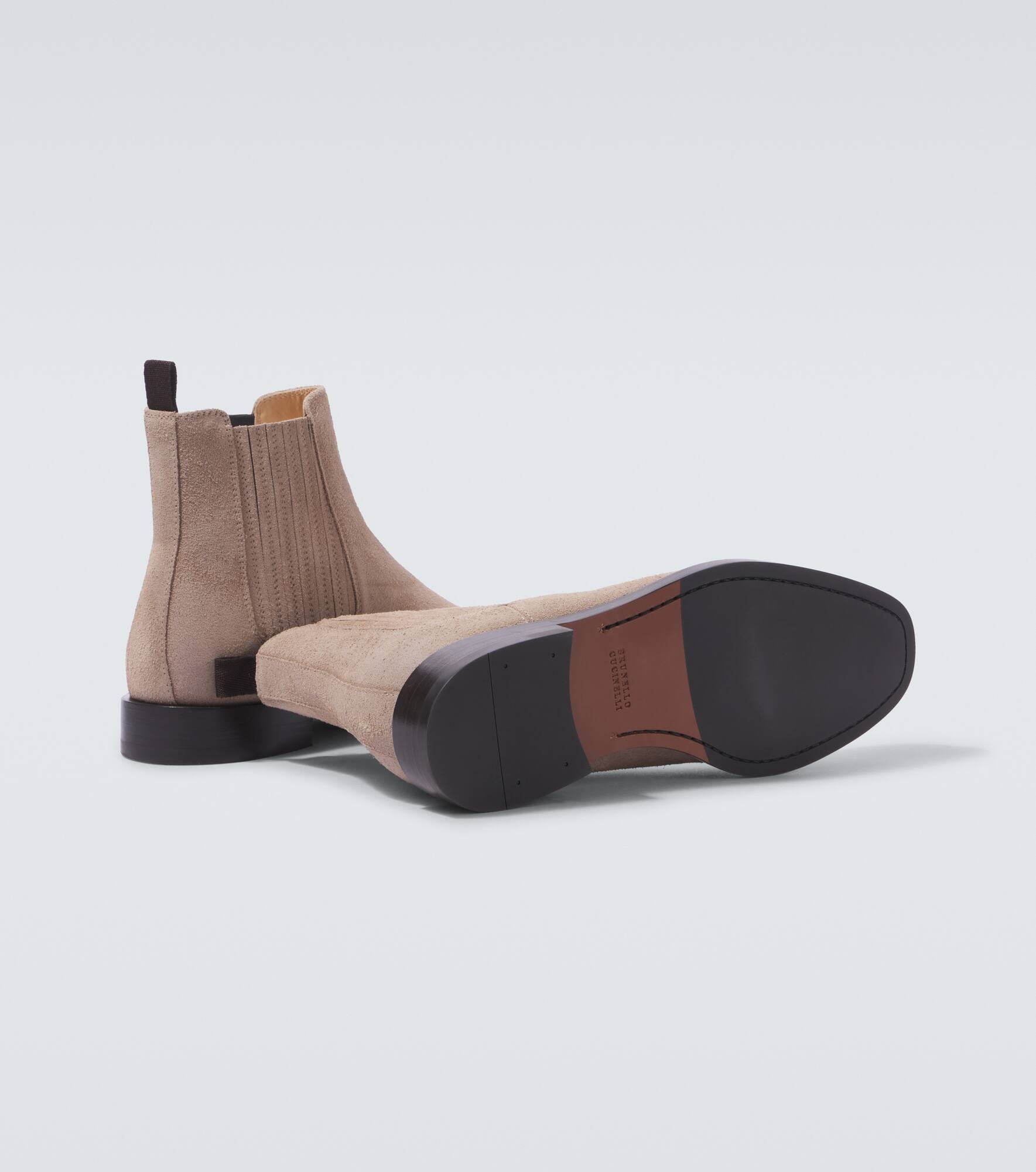 Suede Chelsea boots - 7