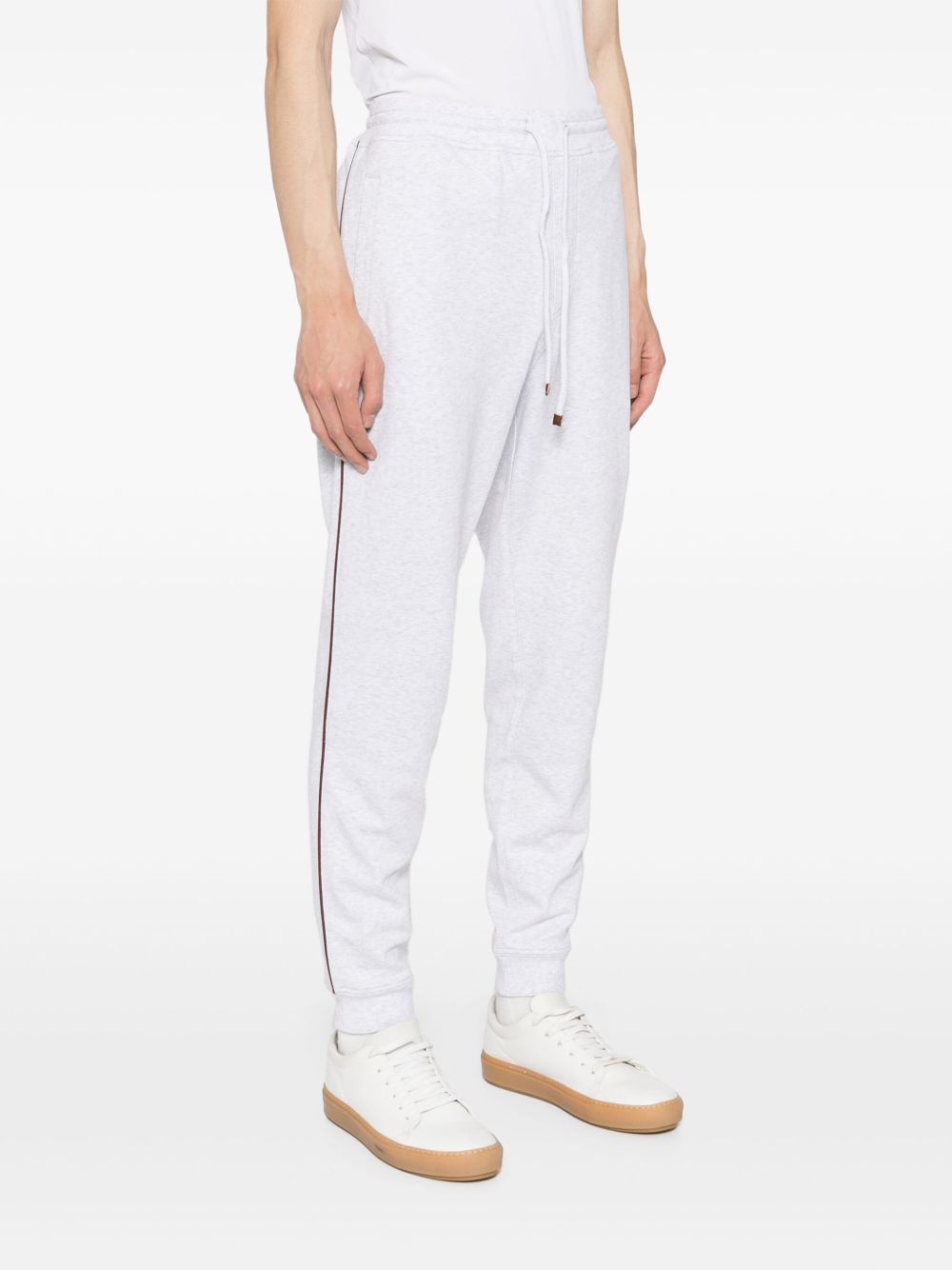 RIBBED TRACK PANTS - 4