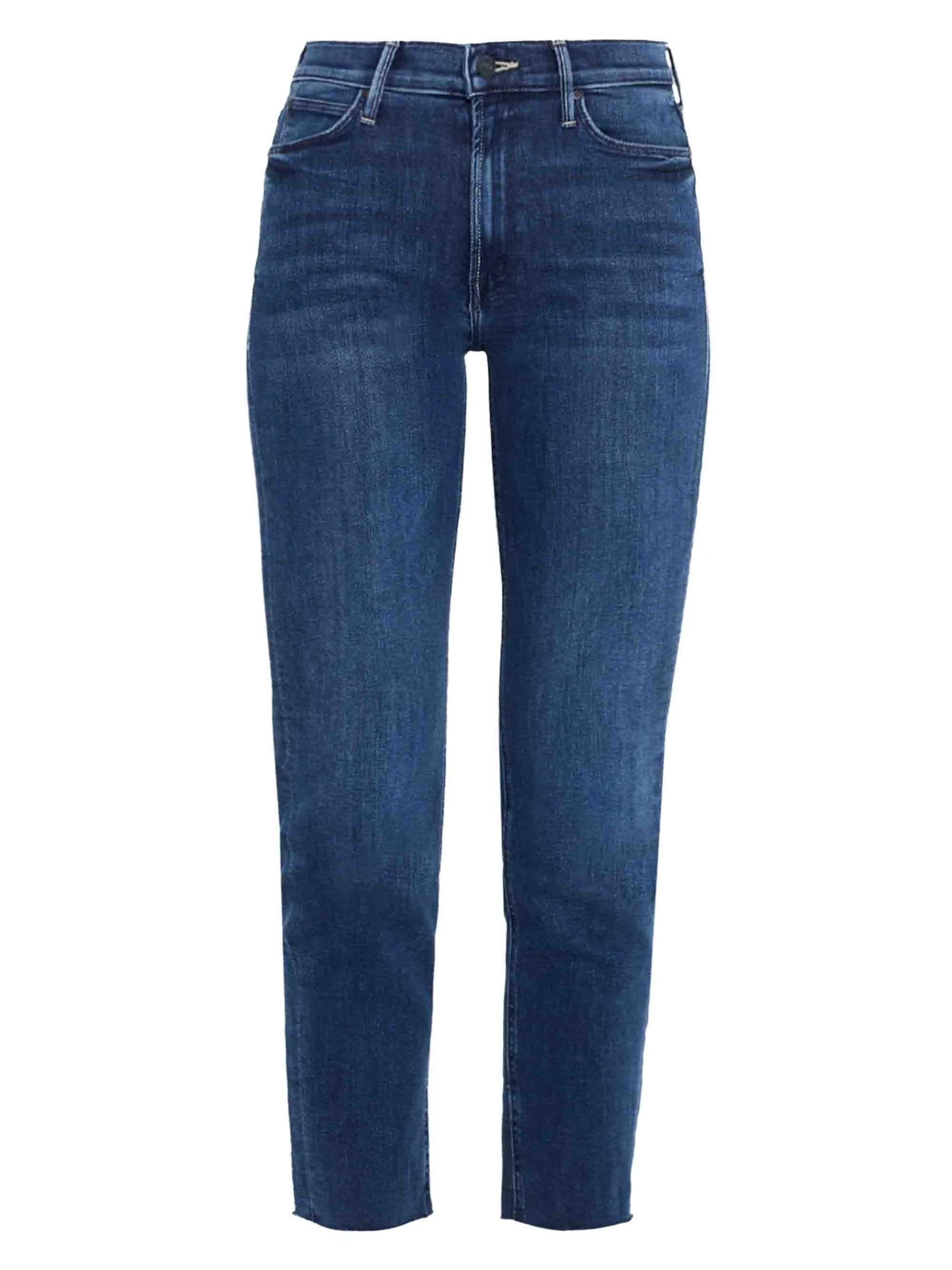 Women's The Dazzler Mid-Rise Stretch Ankle Fray Jeans - Fancy Meeting You Here - 1