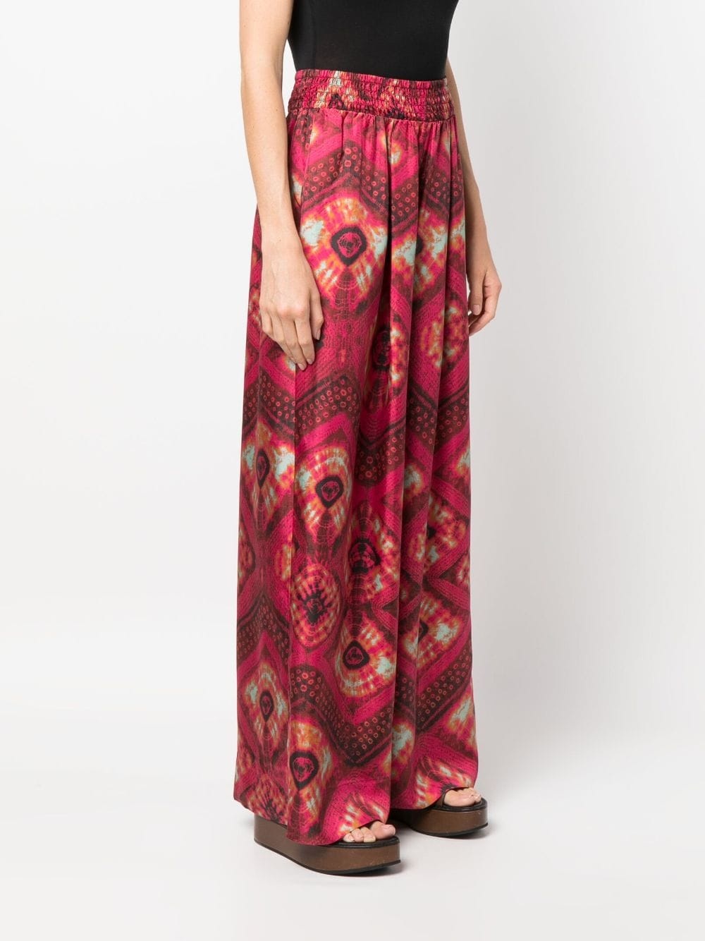 Clemence wide-leg trousers - 3