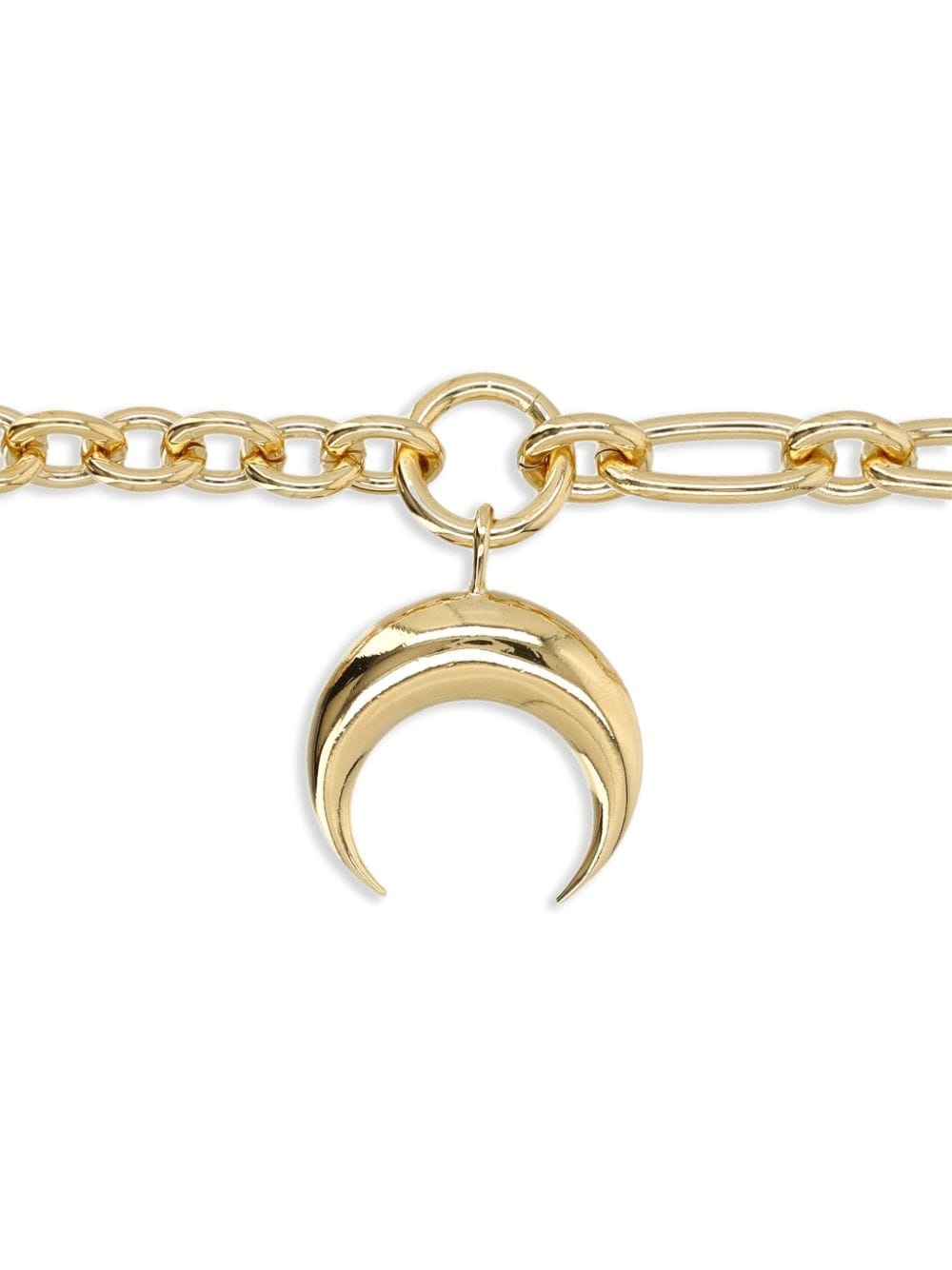regenerated moon necklace - 2