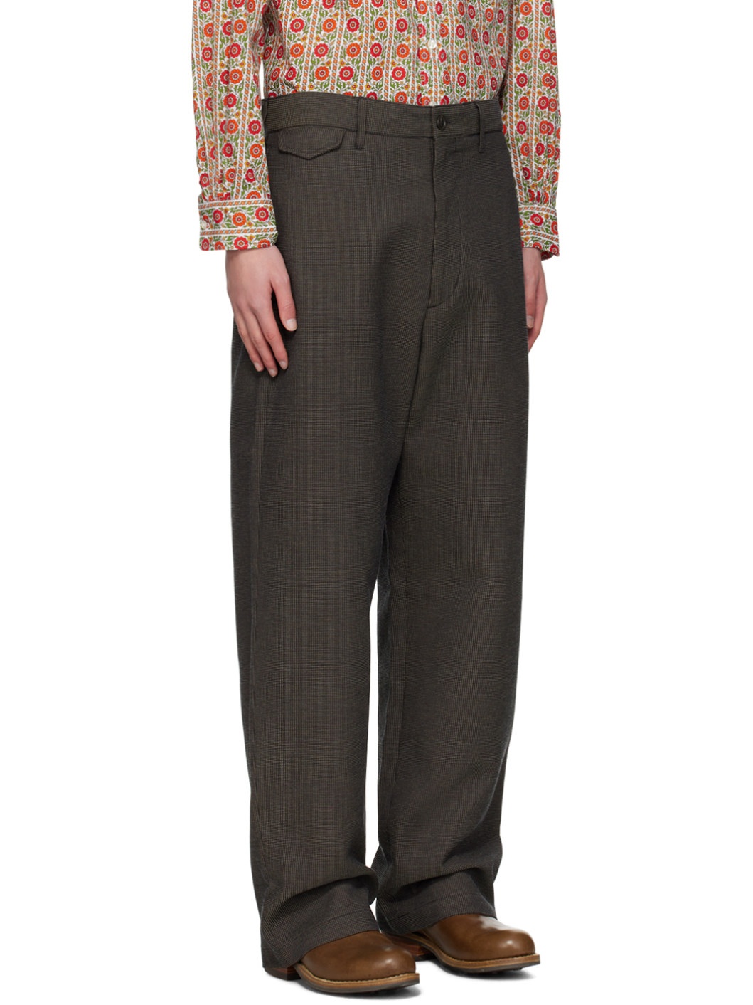 Brown Officer Trousers - 2