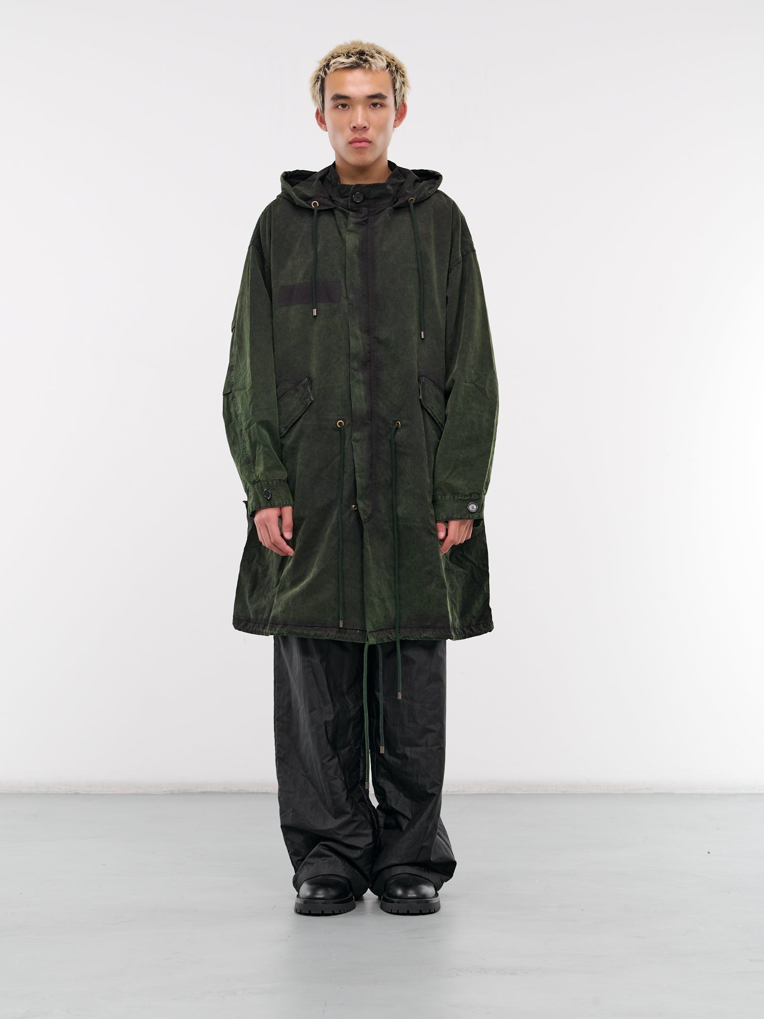 Technical Cotton Parka - 1