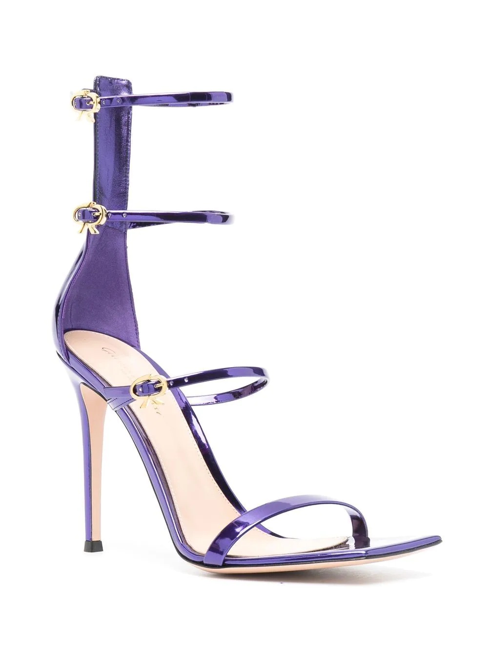 Ribbon Uptown 105mm strappy sandals - 2