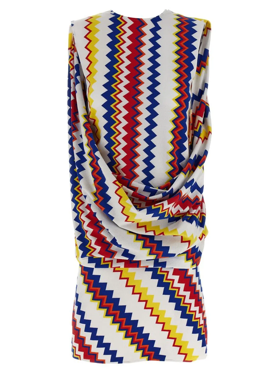 Missoni Peplos Dress - 1
