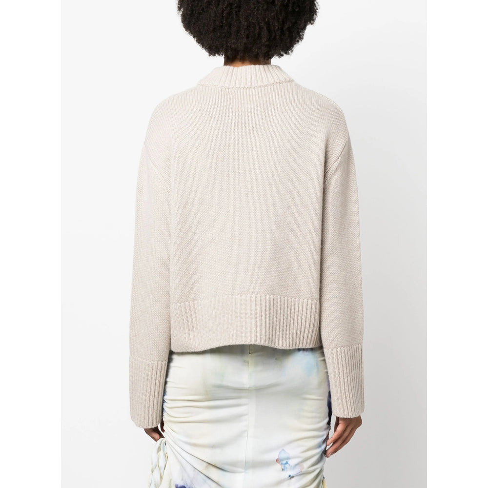 Lisa Yang Neutrals Knitwear - Jumpers Women - 3