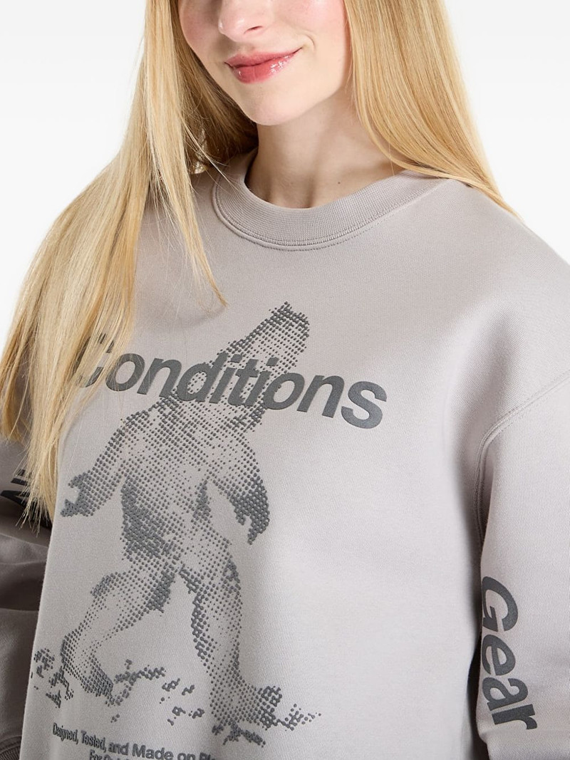 graphic-print sweatshirt 4