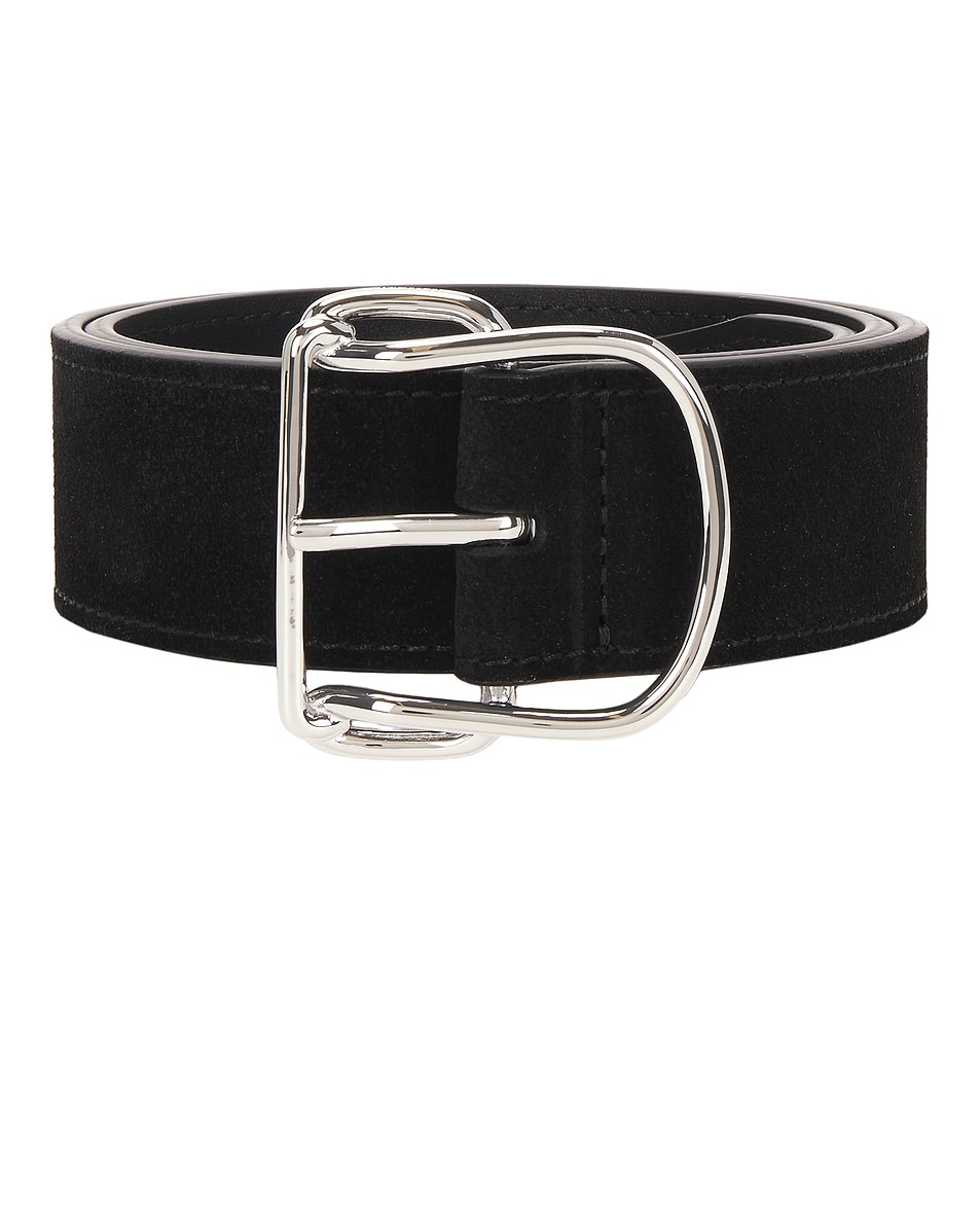 Swirl Suede Belt - 3