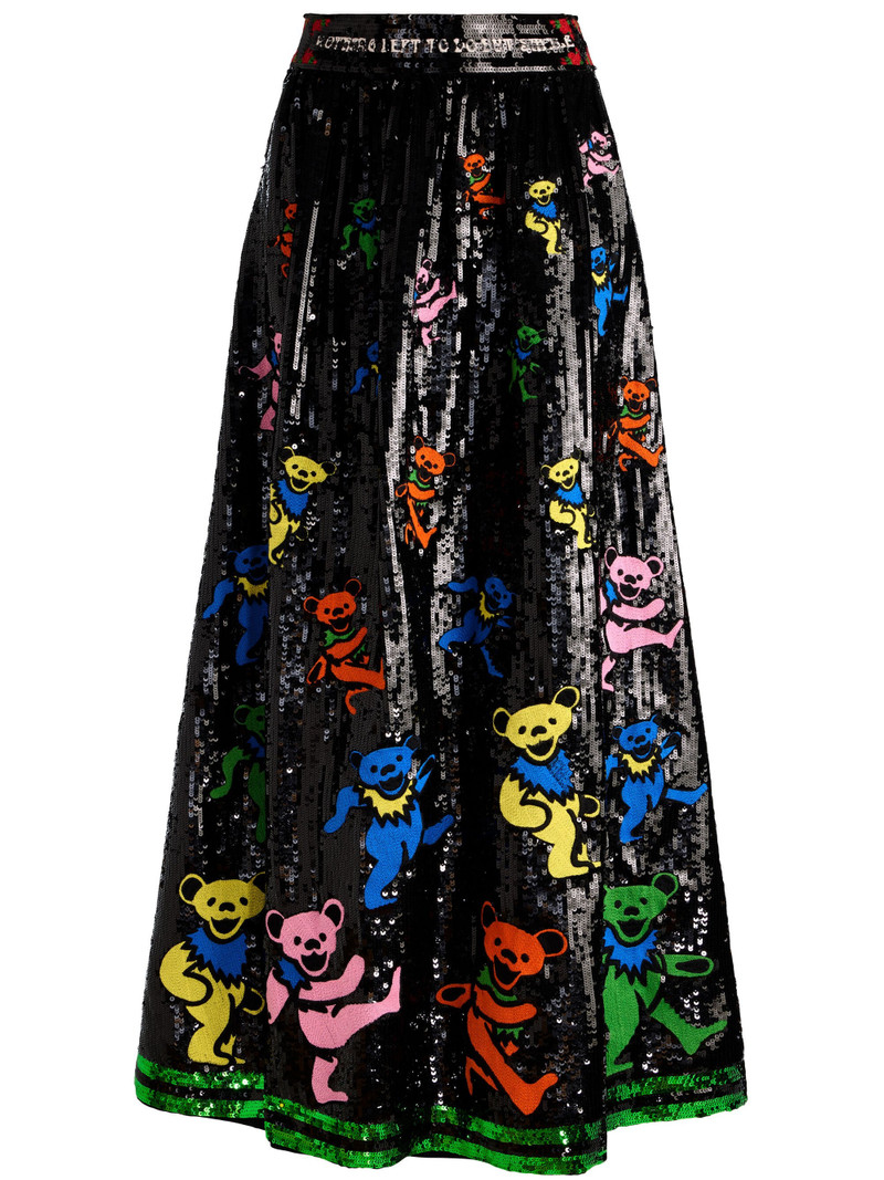 A+O X GRATEFUL DEAD TINA BALLGOWN SKIRT 7