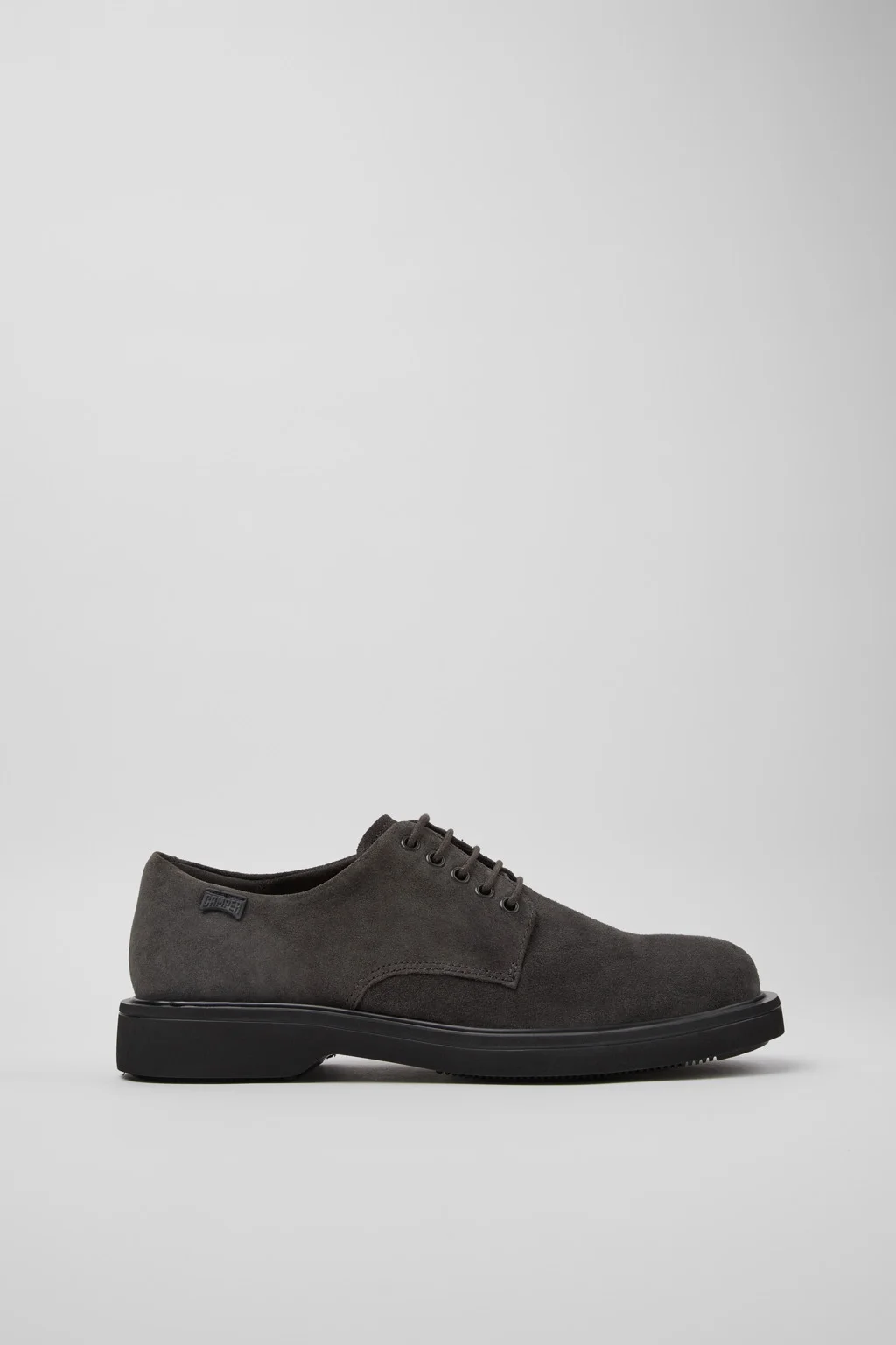 Norman Gray Suede Shoes for Men. - 1