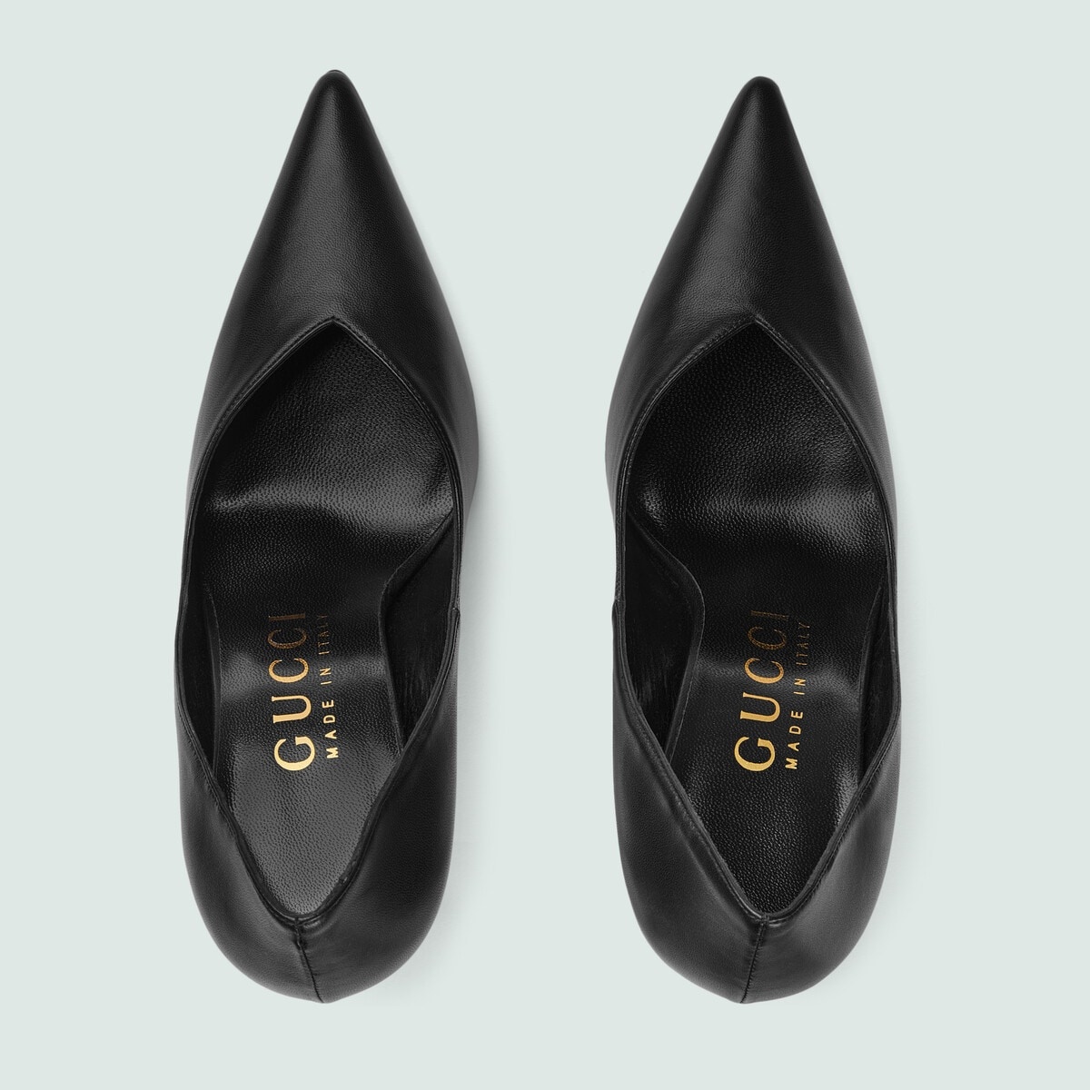 Women's high heel pump - 5