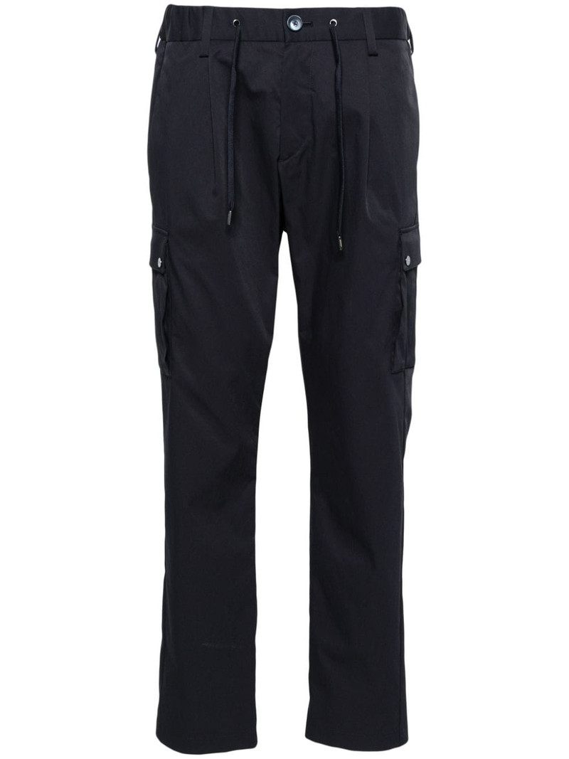 mid-rise cargo trousers 1