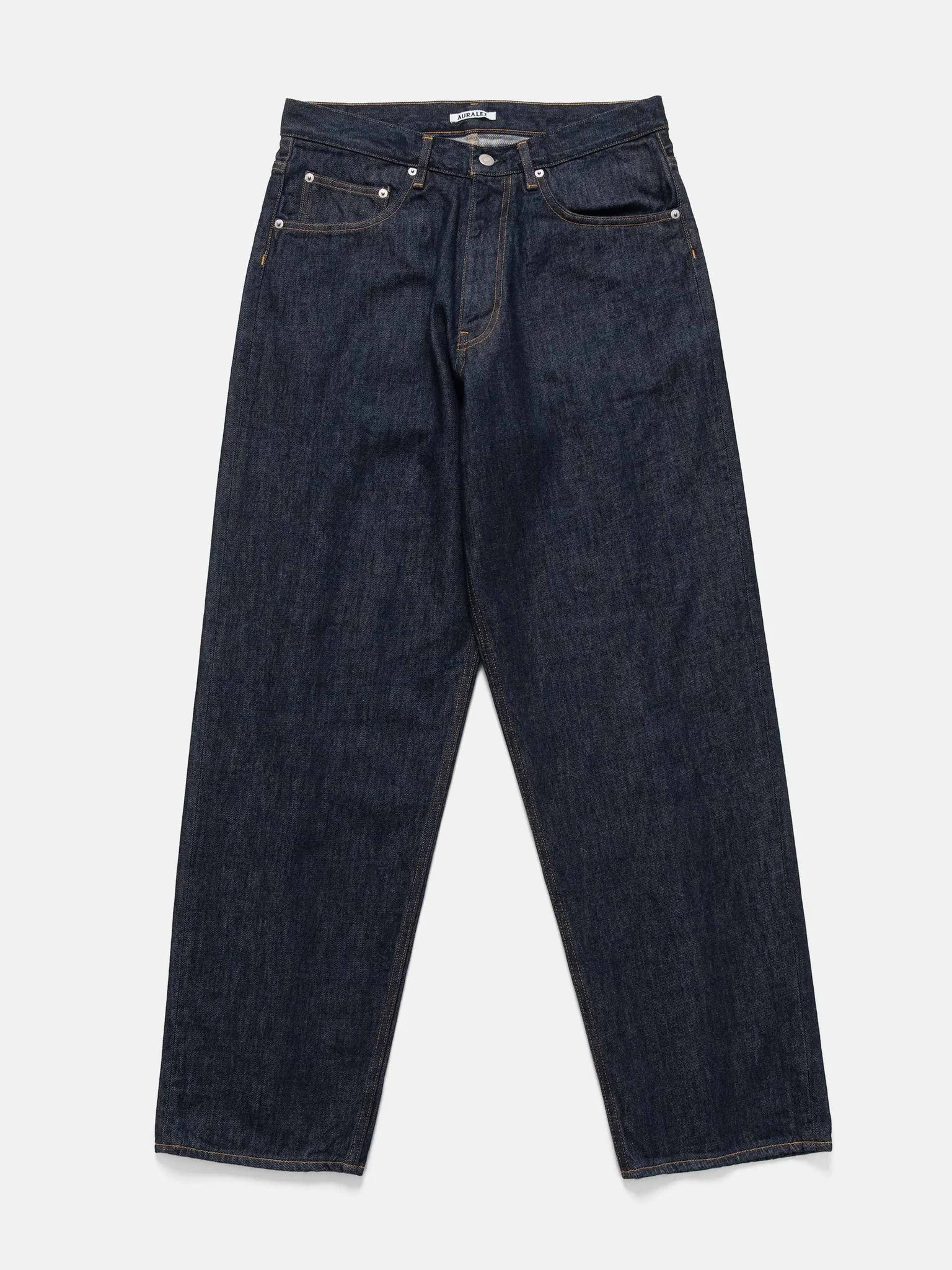 Hard Twist Denim Wide Pants Indigo - 1