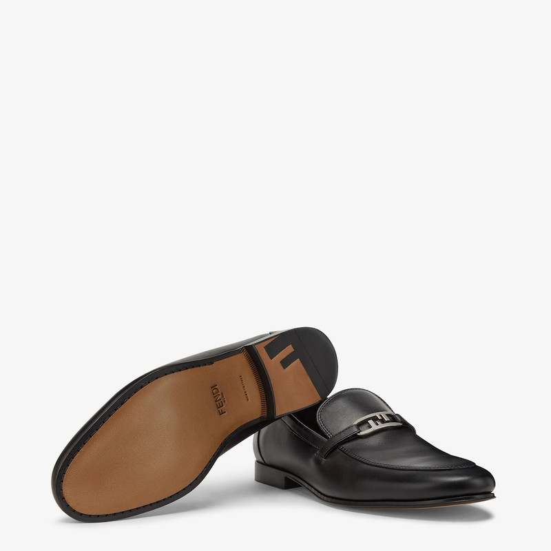FENDI Fendi O'Lock loafers outlook