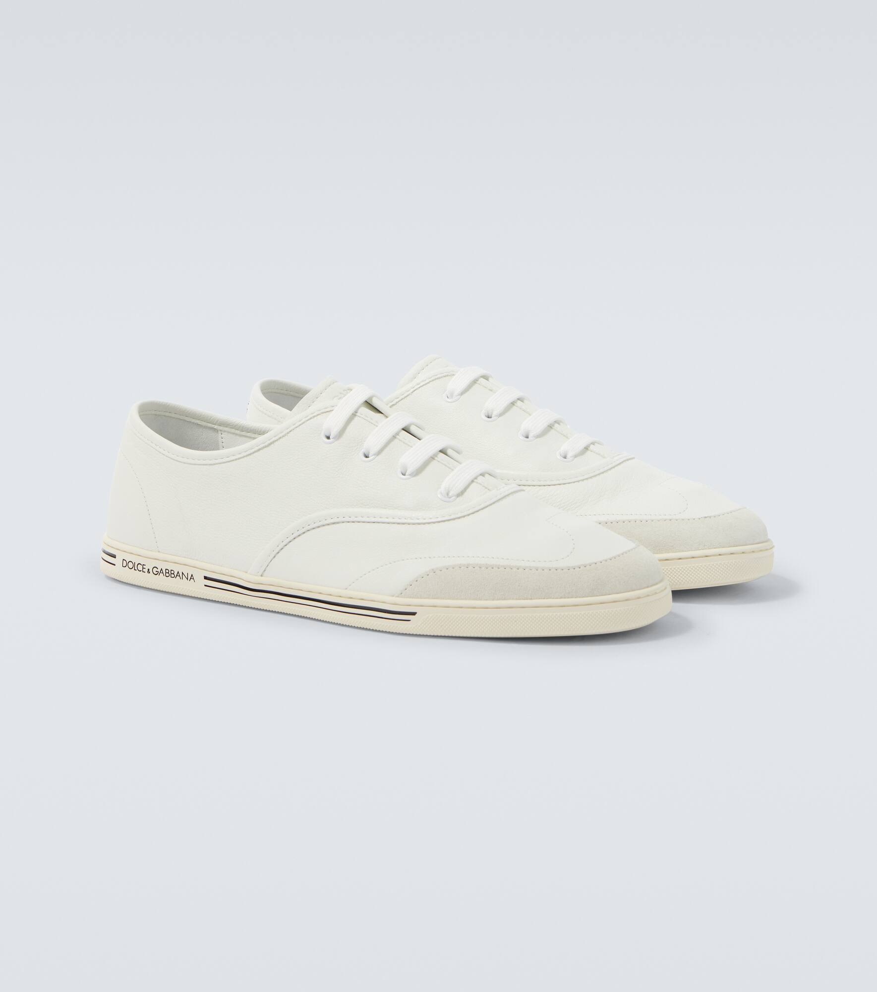 Saint Tropez leather sneakers - 5