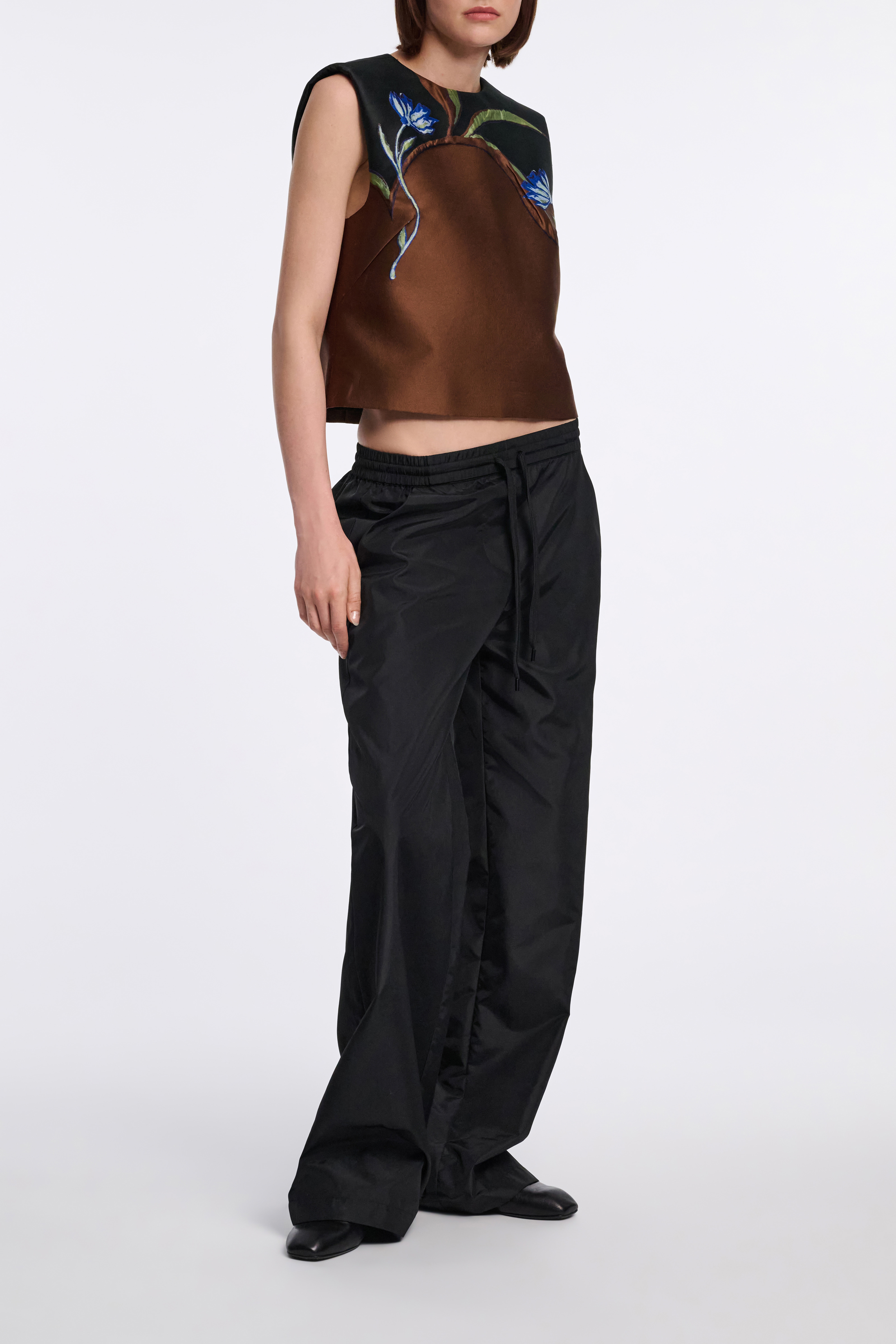 SPORTY ELEGANCE pants - 3