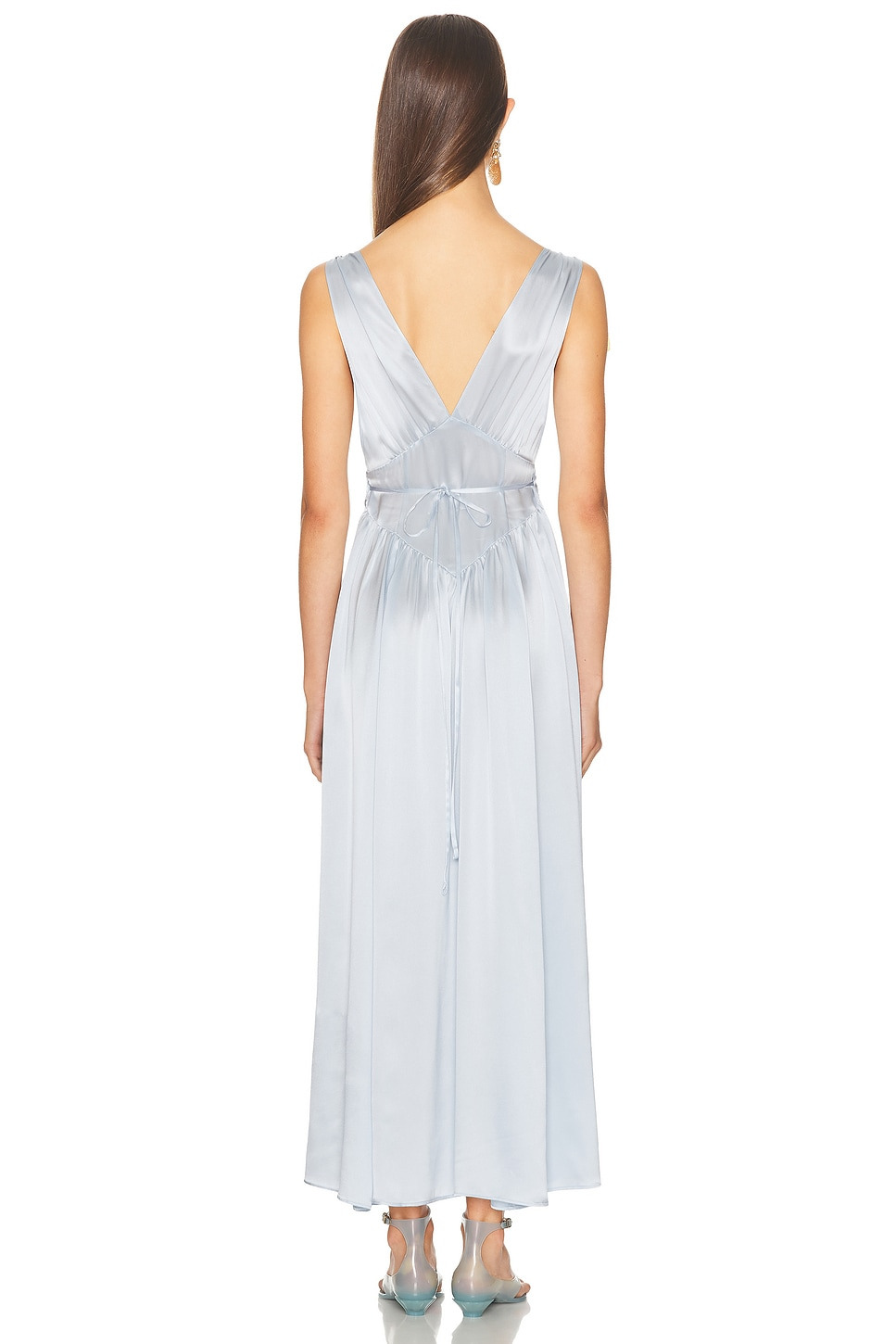 The Silk Celeste Dress - 3