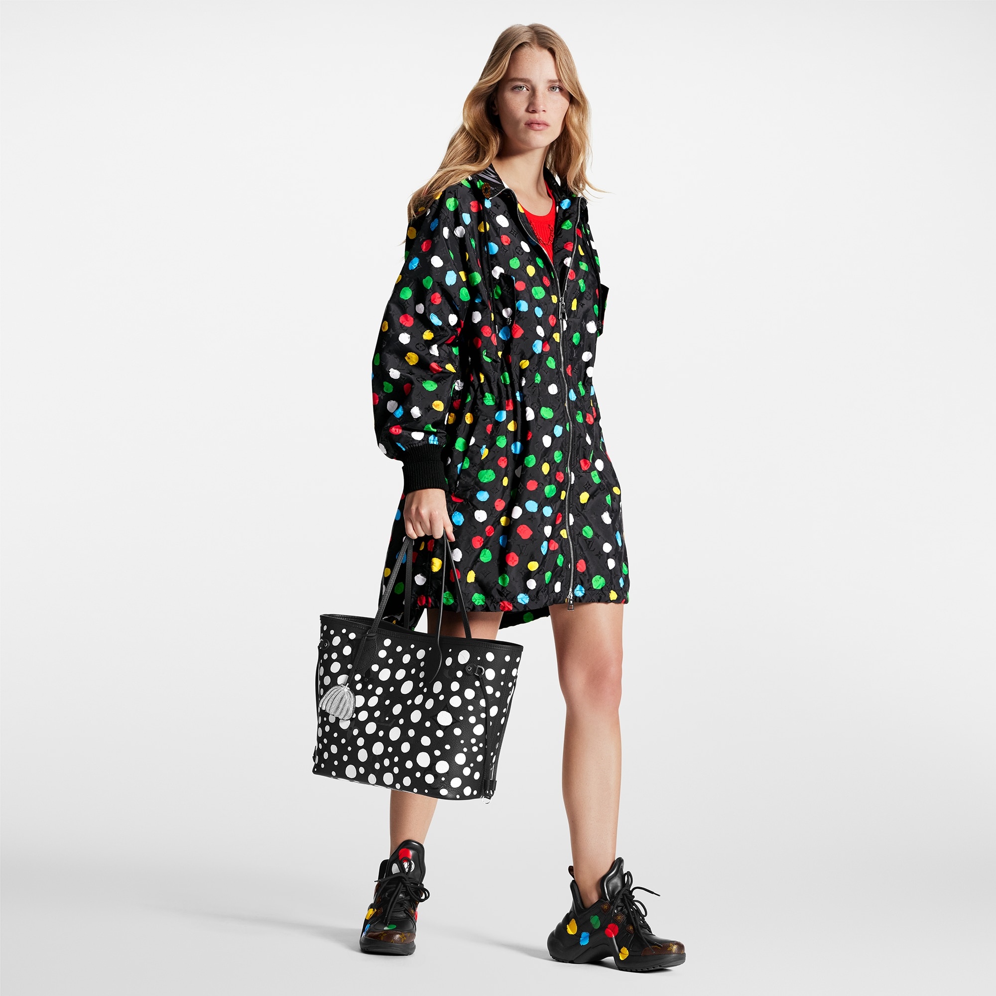 LV x YK Neverfull MM - 9