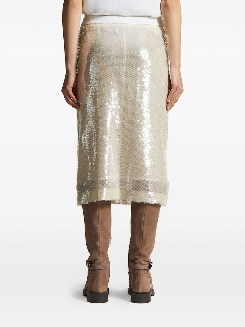 sequin-embellished skirt 4