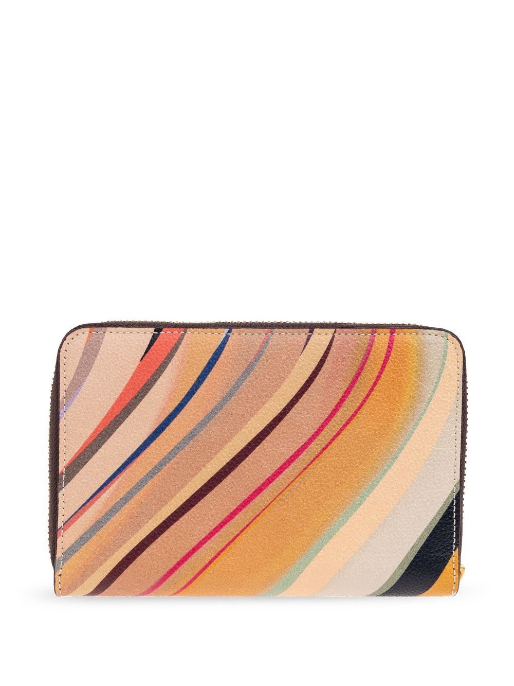 Dusky Swirl-print wallet - 2