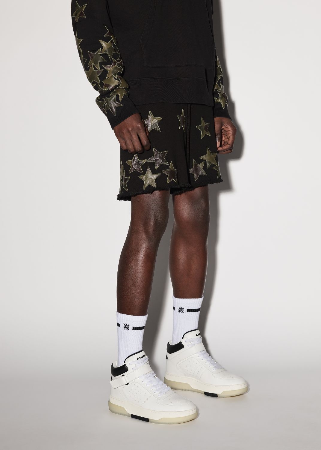 CHEMIST STAR SWEATSHORTS - 3