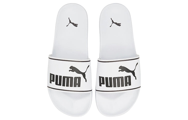 PUMA Leadcat 2.0 Slide 'White Black' 384139-02 - 3