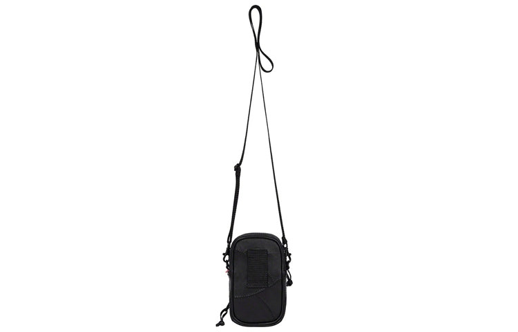 Supreme Patchwork Leather Small Shoulder Bag 'Black' SUP-FW19-959 - 3