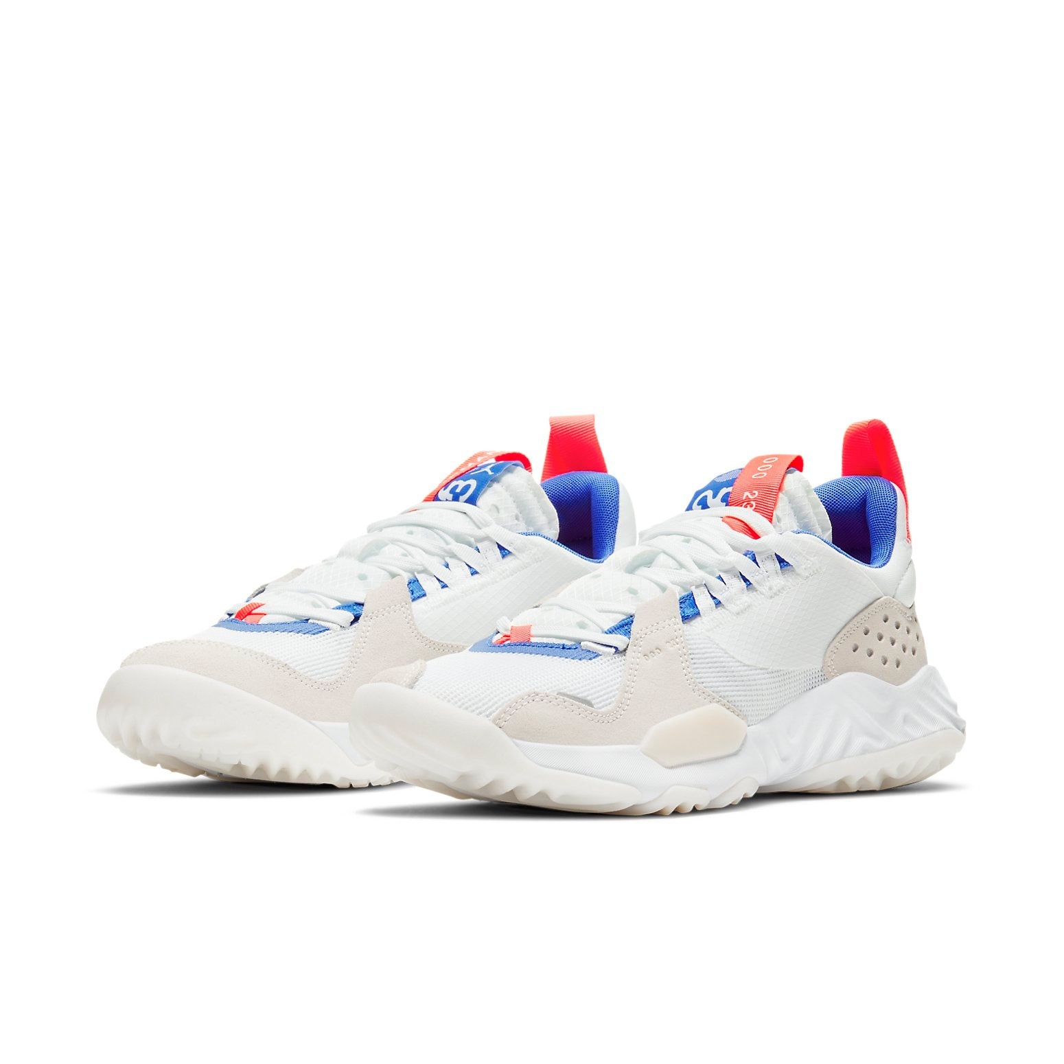 (WMNS) Air Jordan Delta 'White Hyper Royal' CT1003-102 - 3