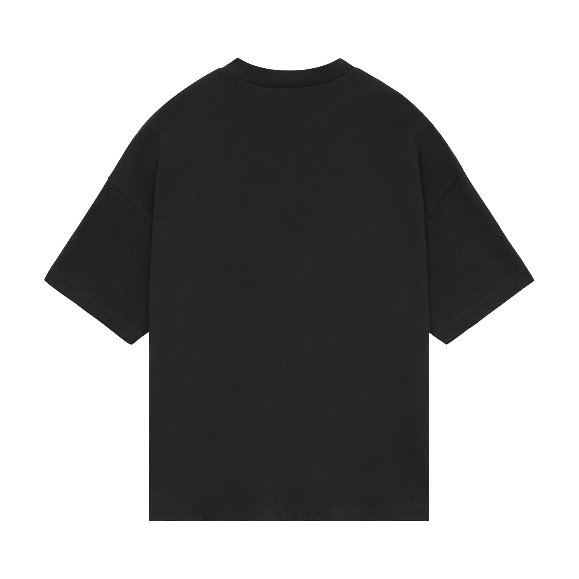 Fear of God Essentials Short-Sleeve Tee 'Black' - 2