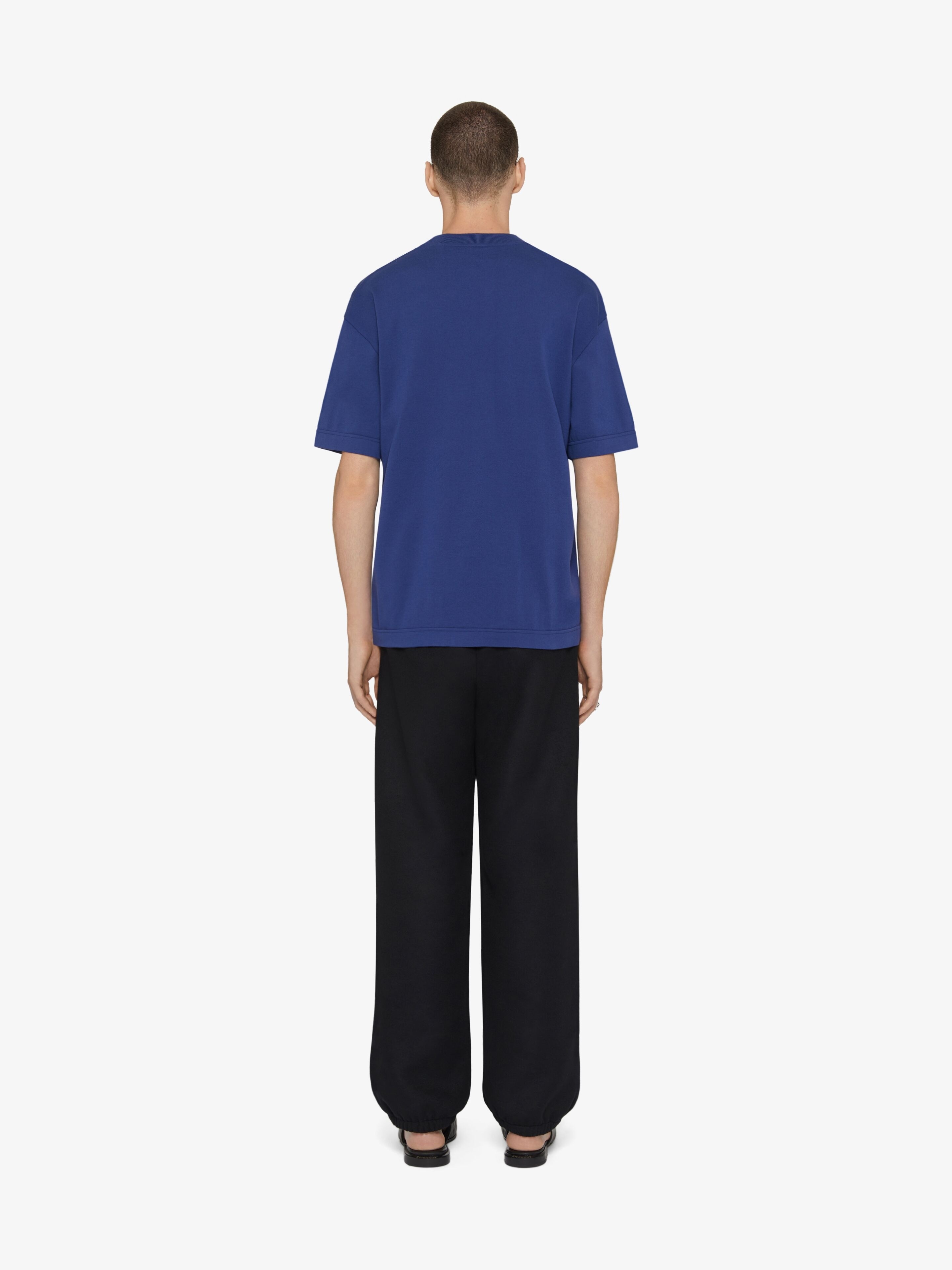 T-SHIRT IN KNIT WITH HUBERT OBJECTS - 3