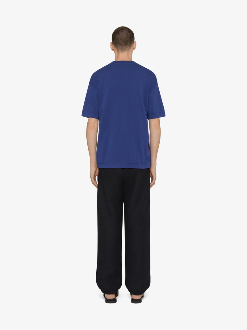 T-SHIRT IN KNIT WITH HUBERT OBJECTS 3