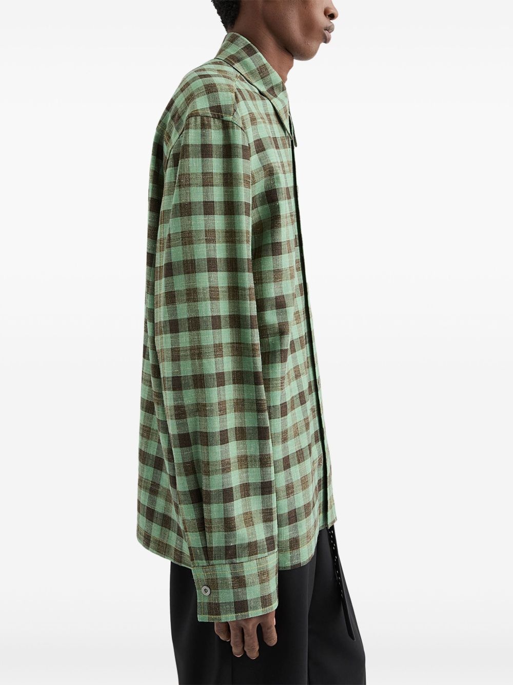 checked shirt - 3