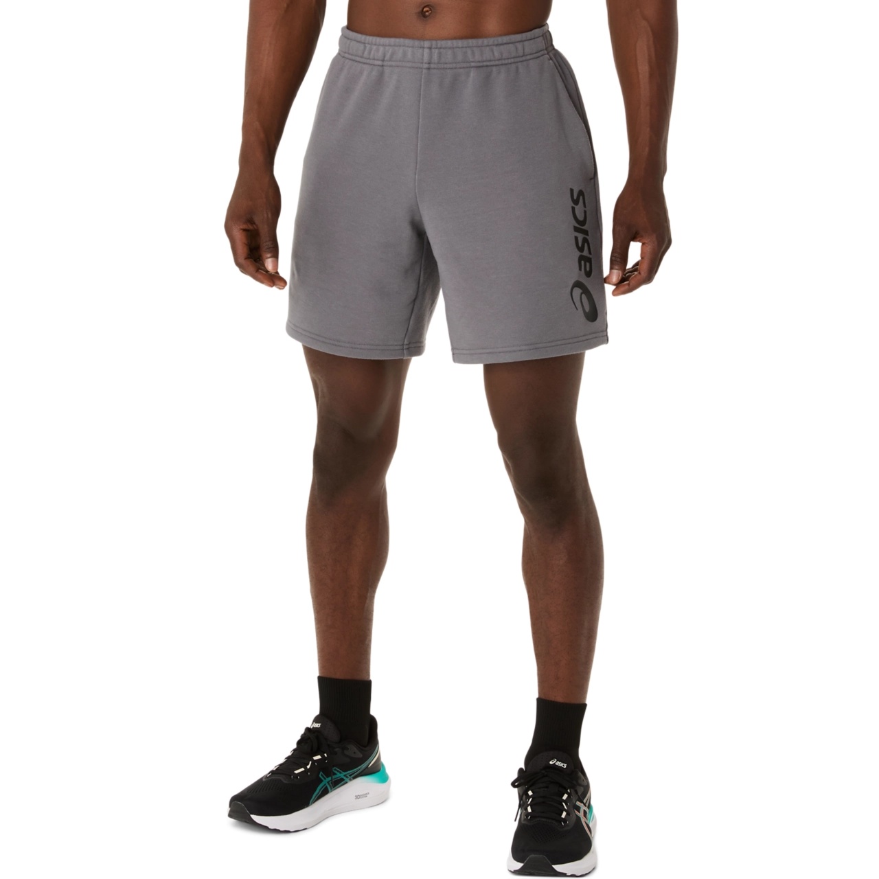 ASICS LOGO SWEAT SHORT - 1