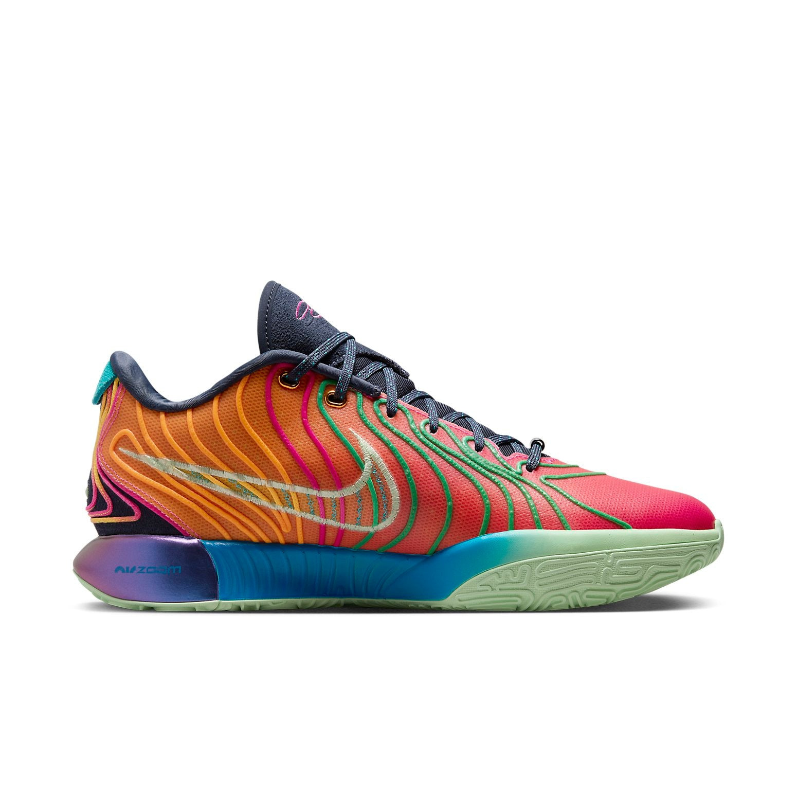 Nike LeBron 21 EP 'Optimistic' HF5352-400 - 2