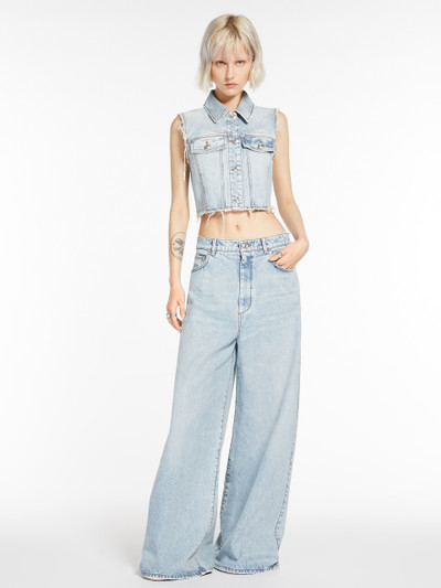 Sportmax ANGRI Oversized five-pocket trousers outlook