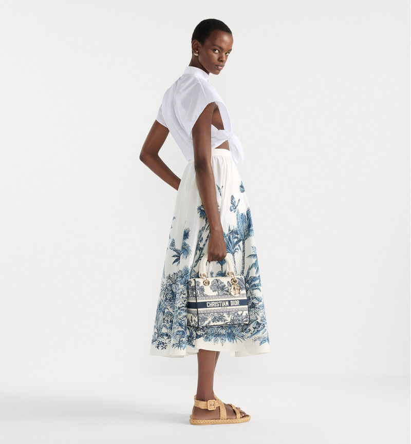 Dioriviera Medium Lady D-Lite Bag 8