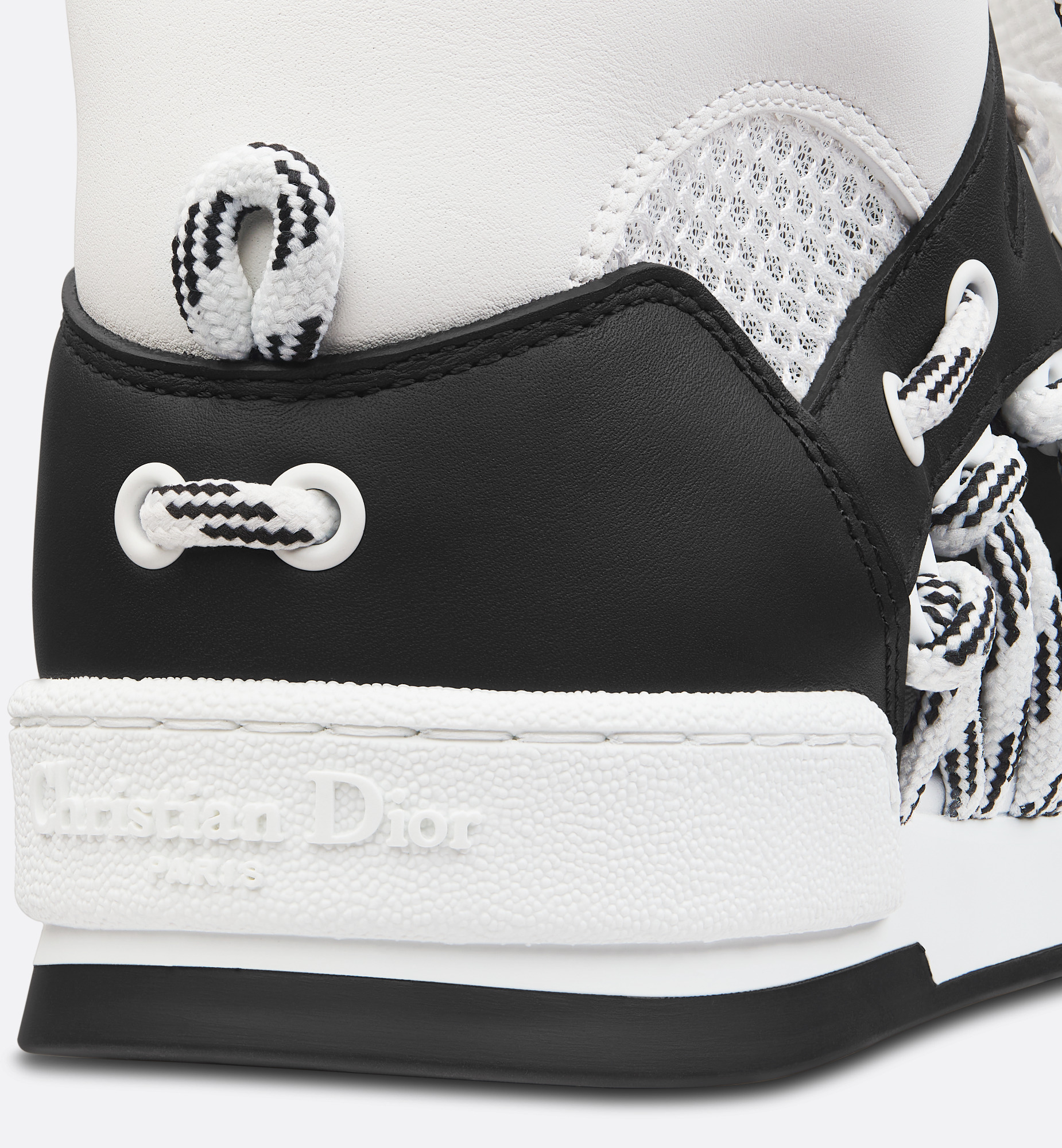 Dior First High-Top Sneaker - 7