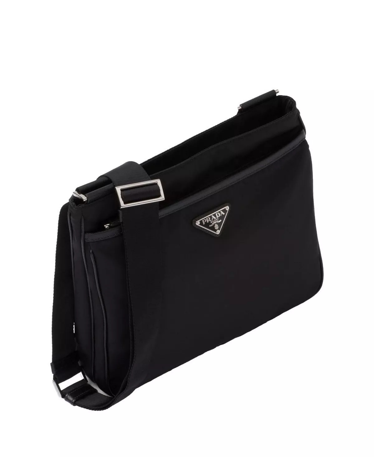 Re-Nylon and Saffiano Shoulder Bag - 4