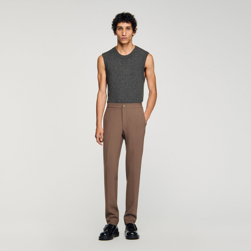 Sandro JERSEY TROUSERS outlook
