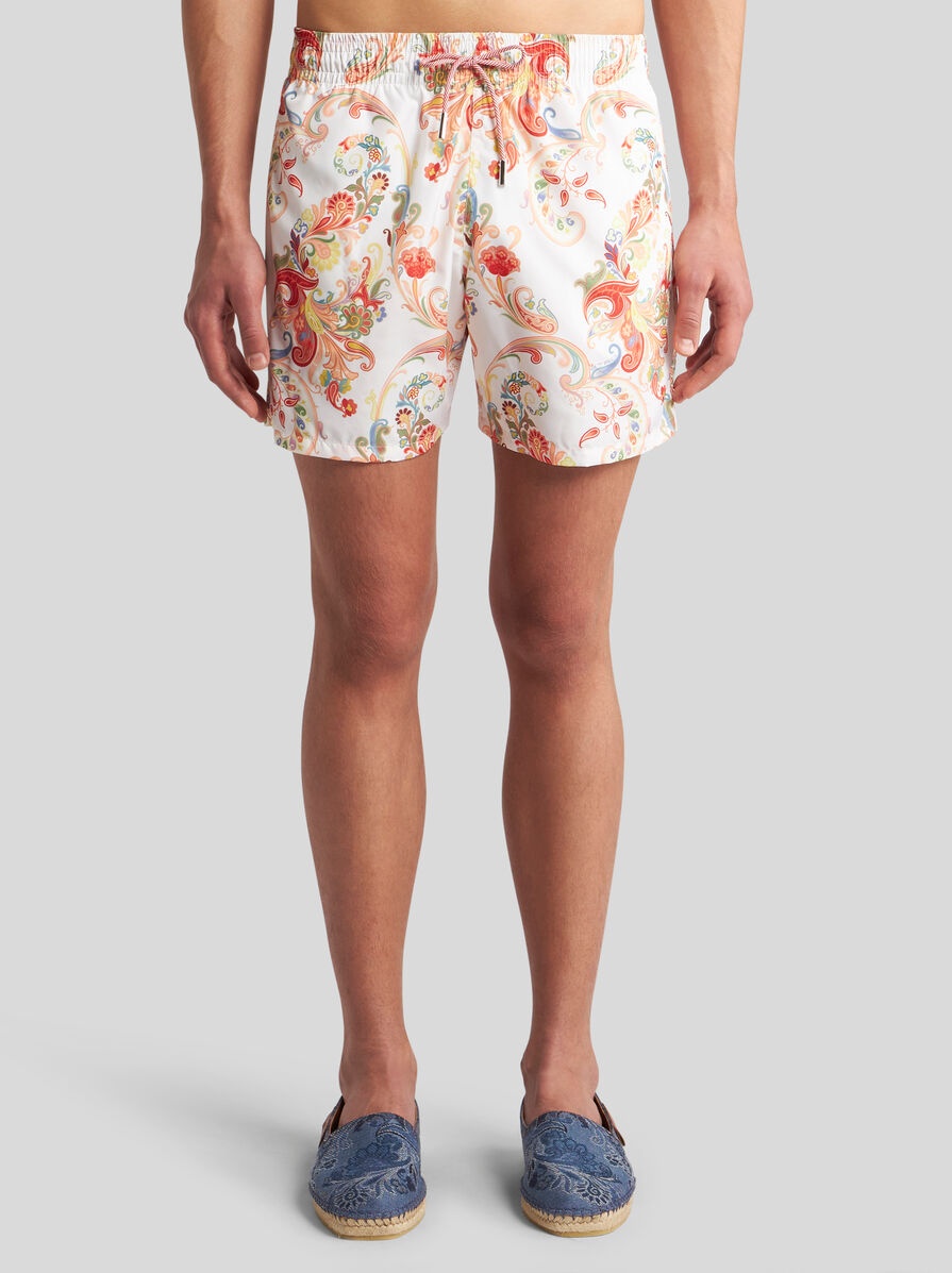 ETRO SUMMER PAISLEY SWIM SHORTS - 2