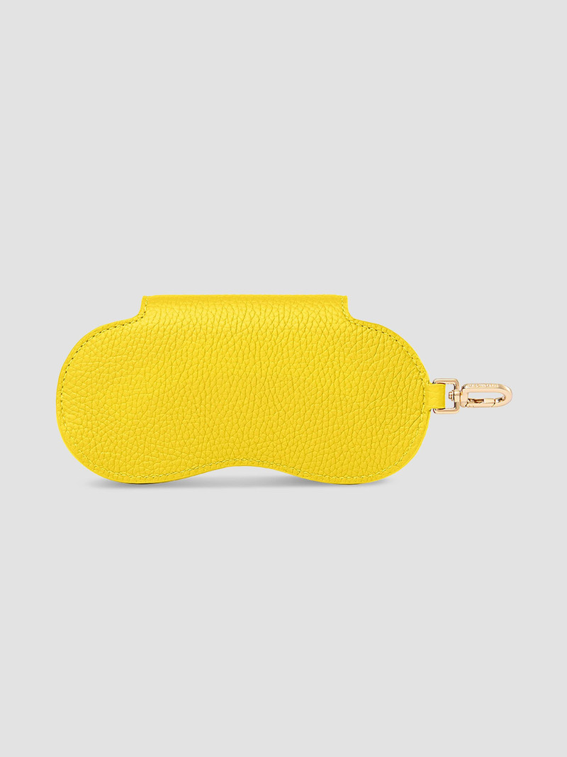 Women's Leather Sunglasses Sling Case - Daisy Martini 5