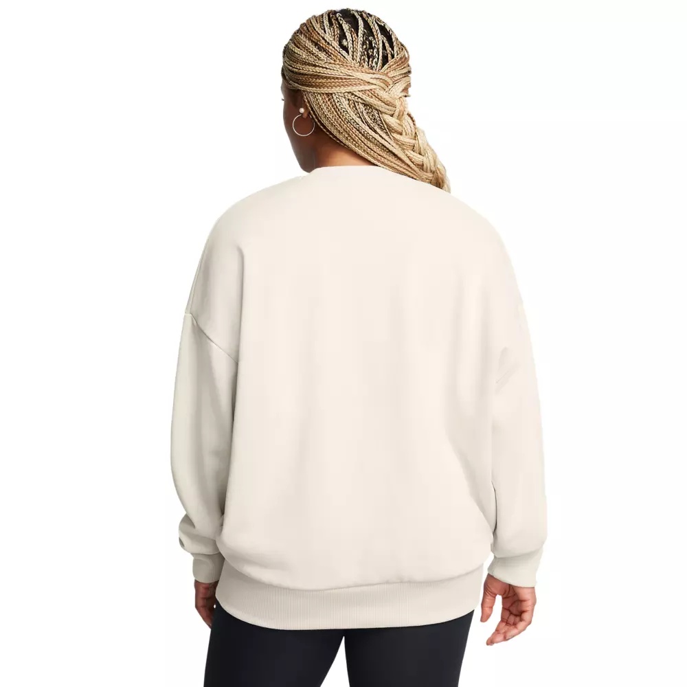 Women's Heavyweight Fleece Oversized Crewneck - 2