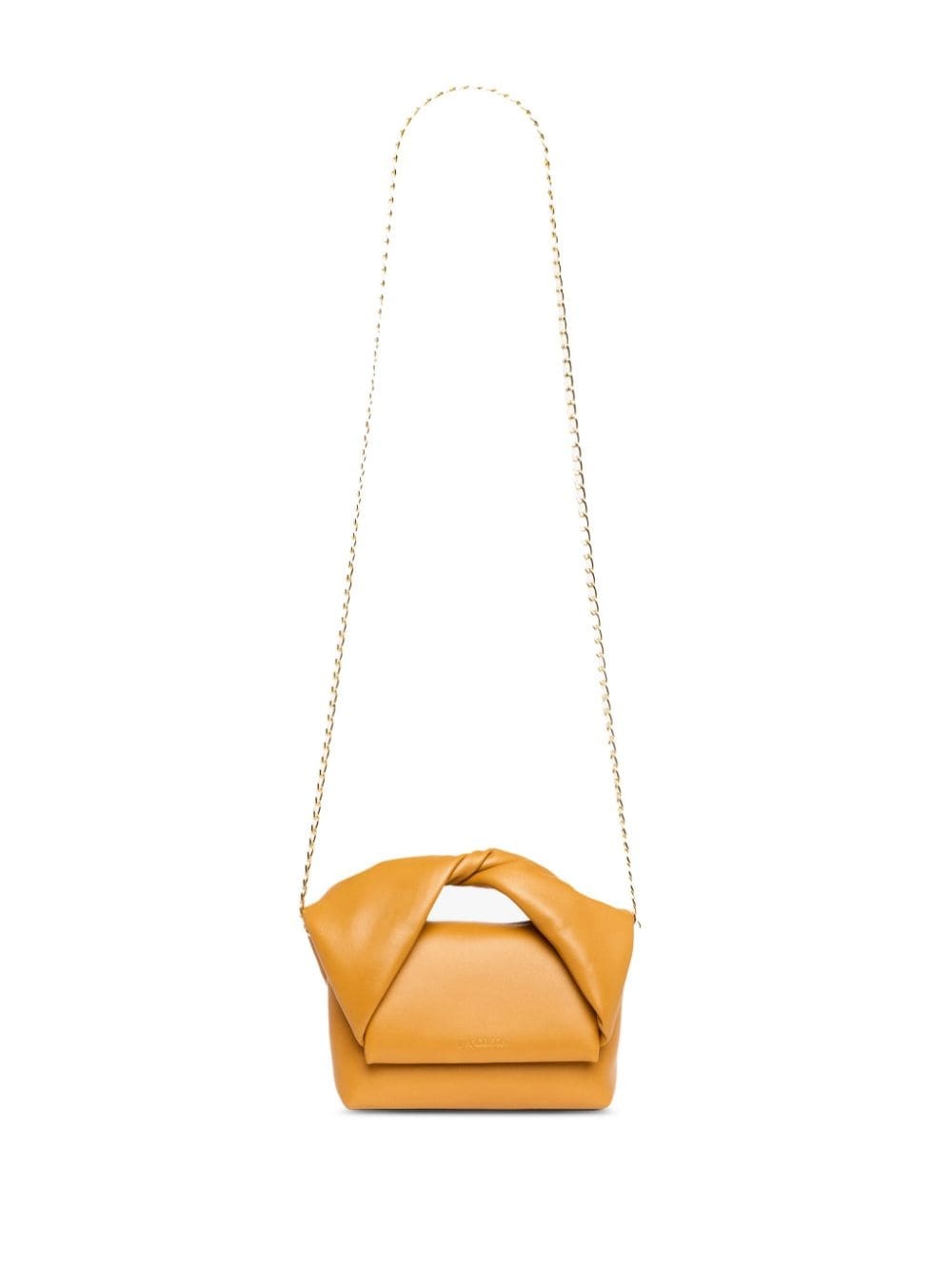 small Twister leather tote bag - 5