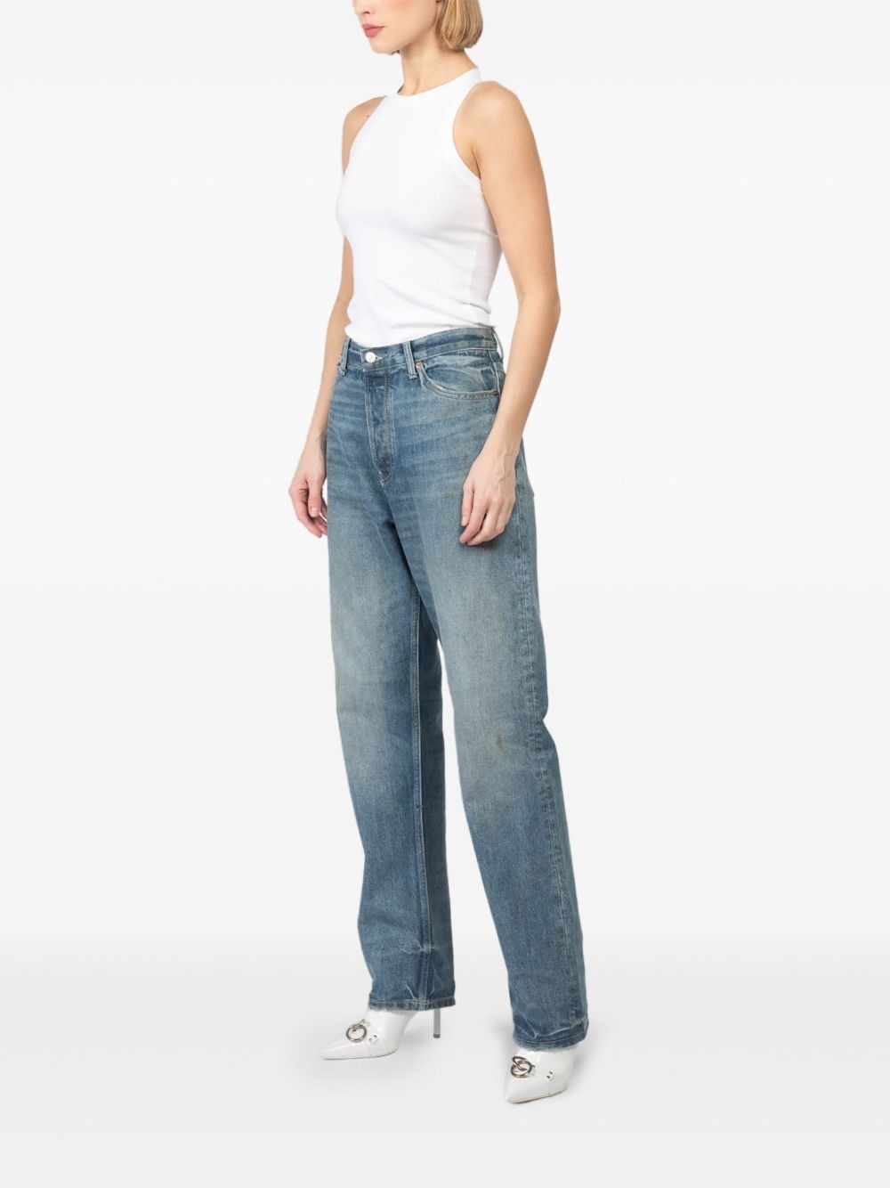 cotton tank top - 2