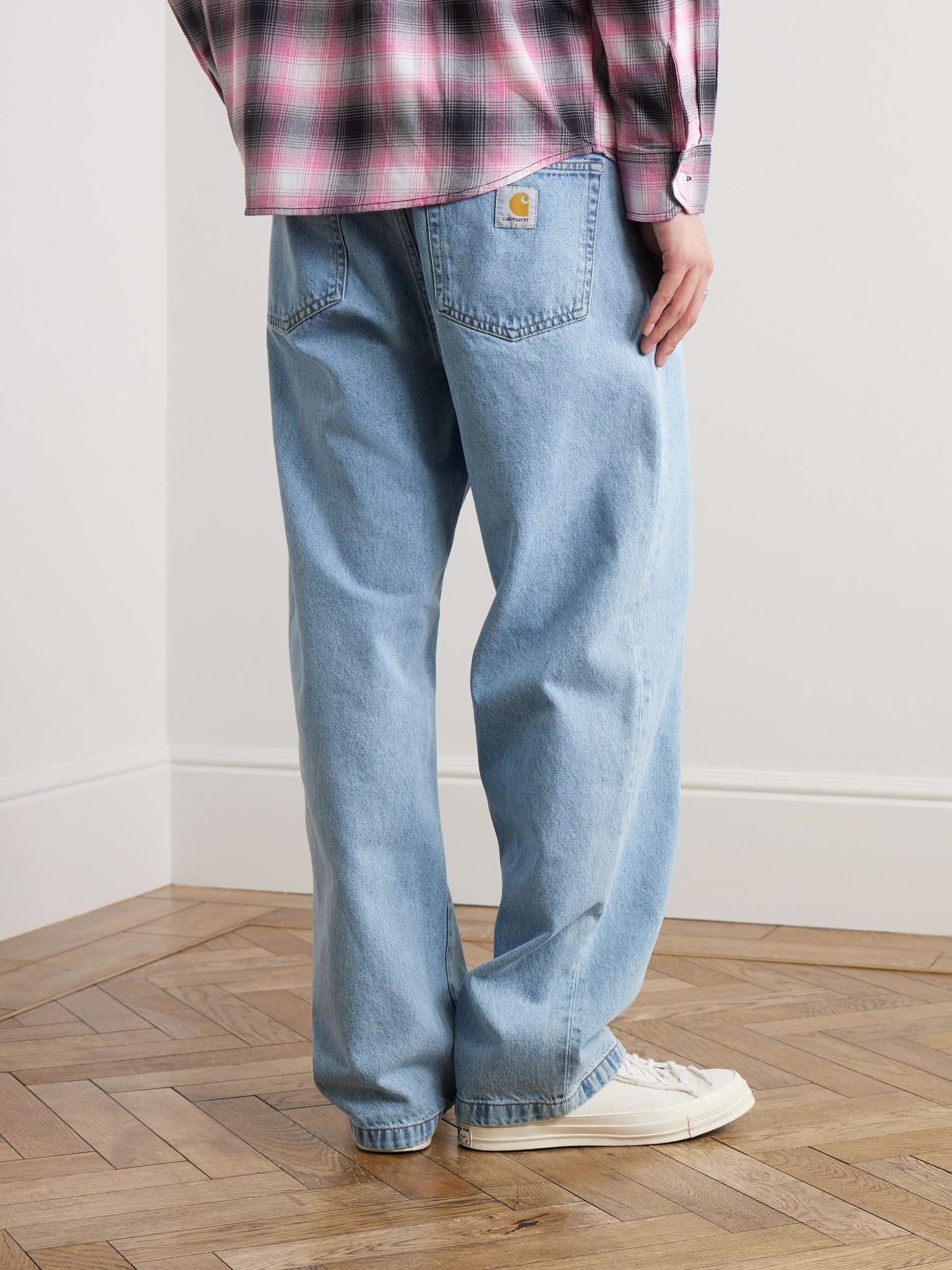 Landon Wide-Leg Jeans - 4