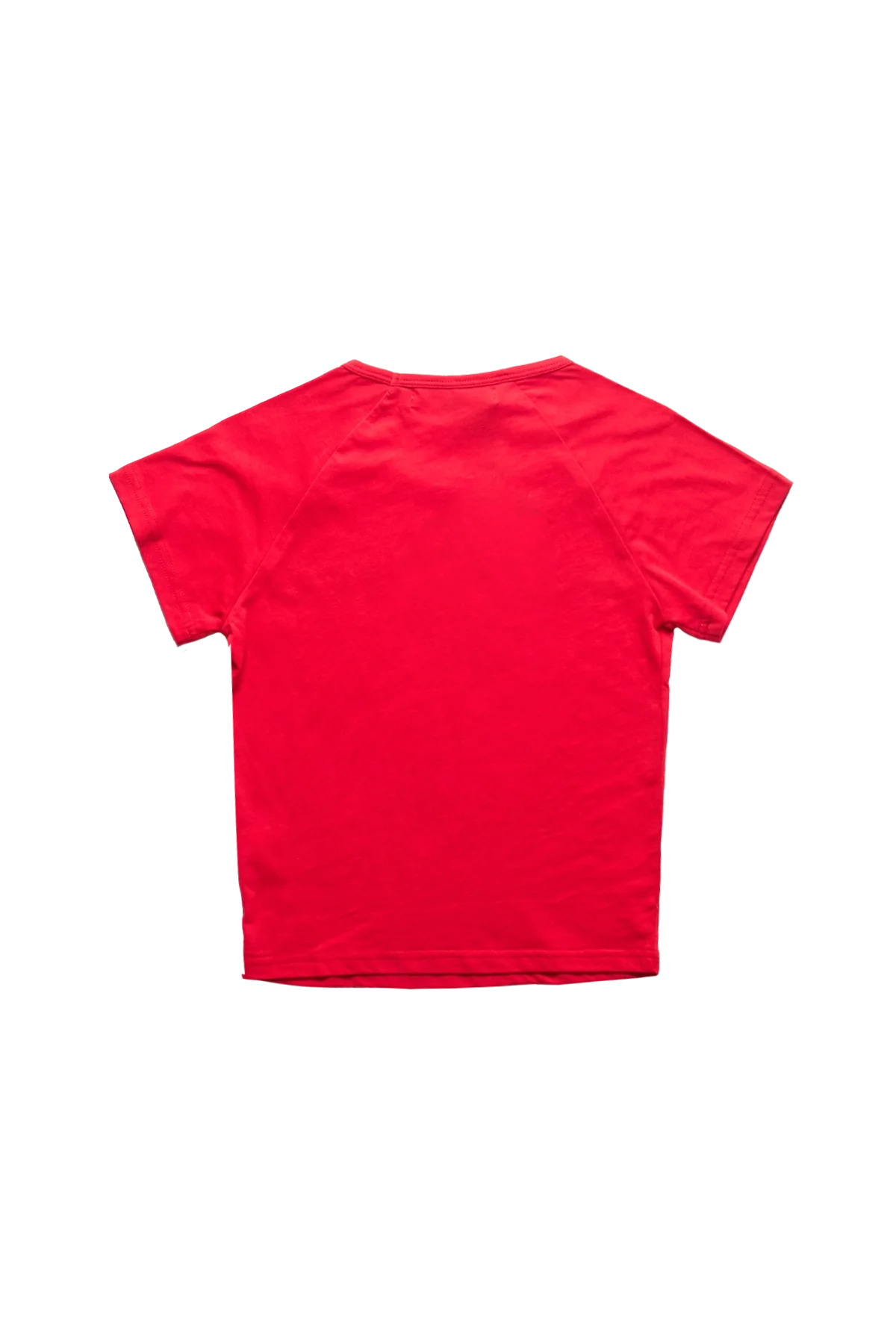 Praying Humiliated Baby Tee Red - 2