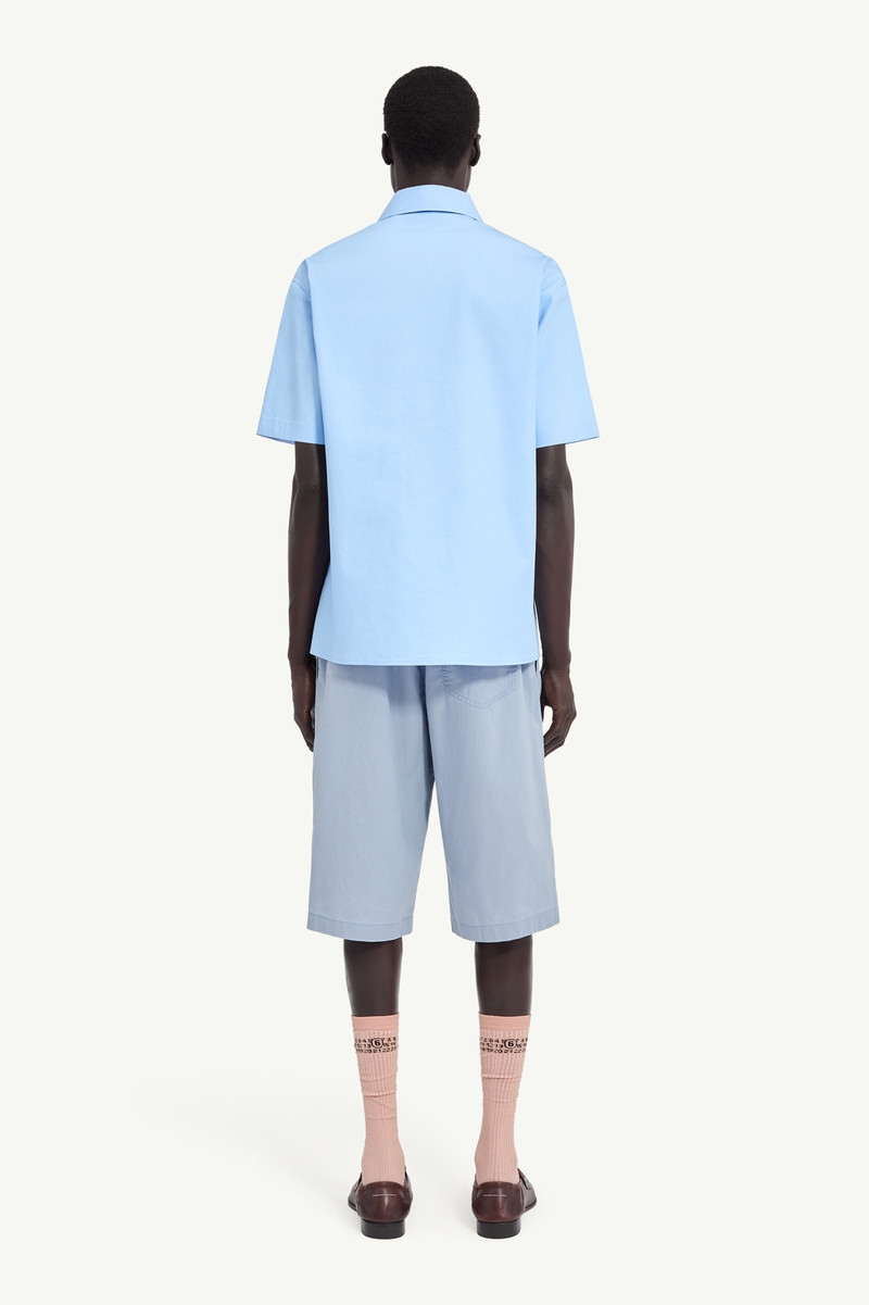 Fused Poplin Short-Sleeve Shirt 3